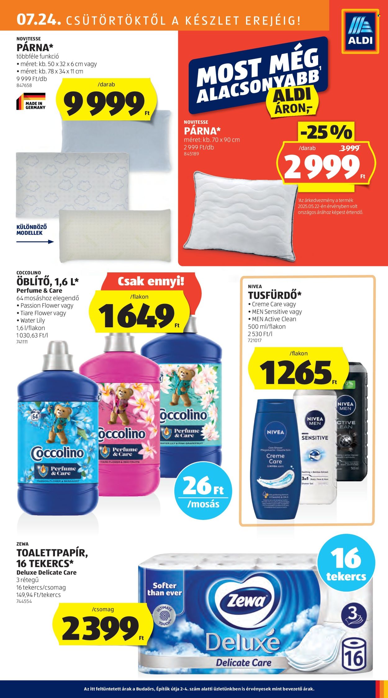 Aldi akciós újságok - 2025.07.24 - 2025.07.30. Oldal 23