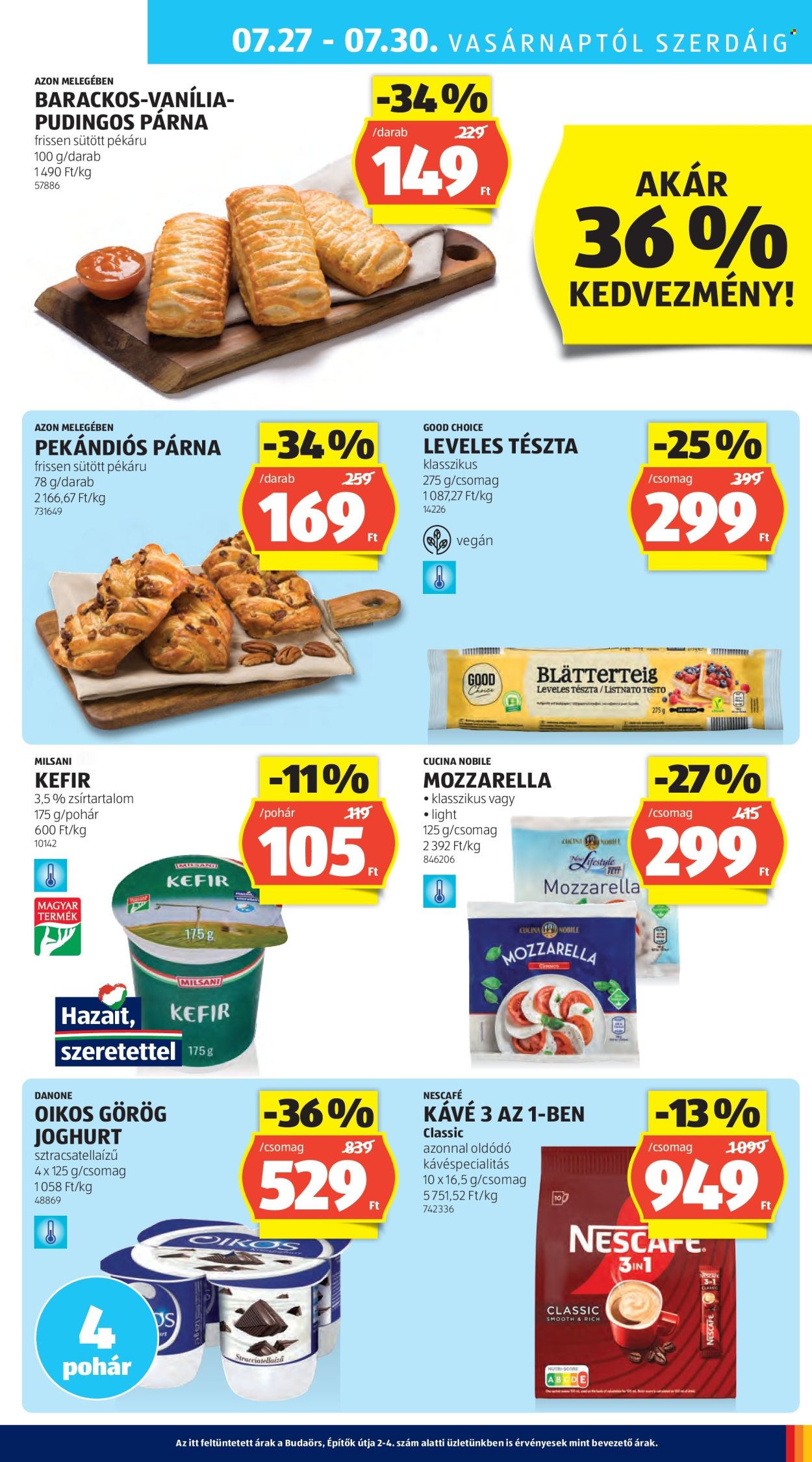 Aldi akciós újságok - 2025.07.24 - 2025.07.30. Oldal 29
