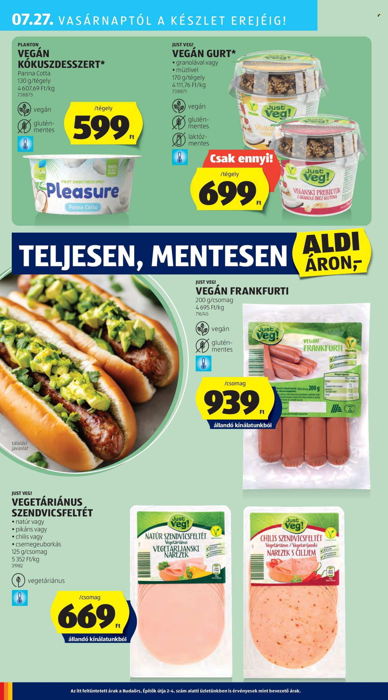 Aldi akciós újságok - 2025.07.24 - 2025.07.30. Oldal 34