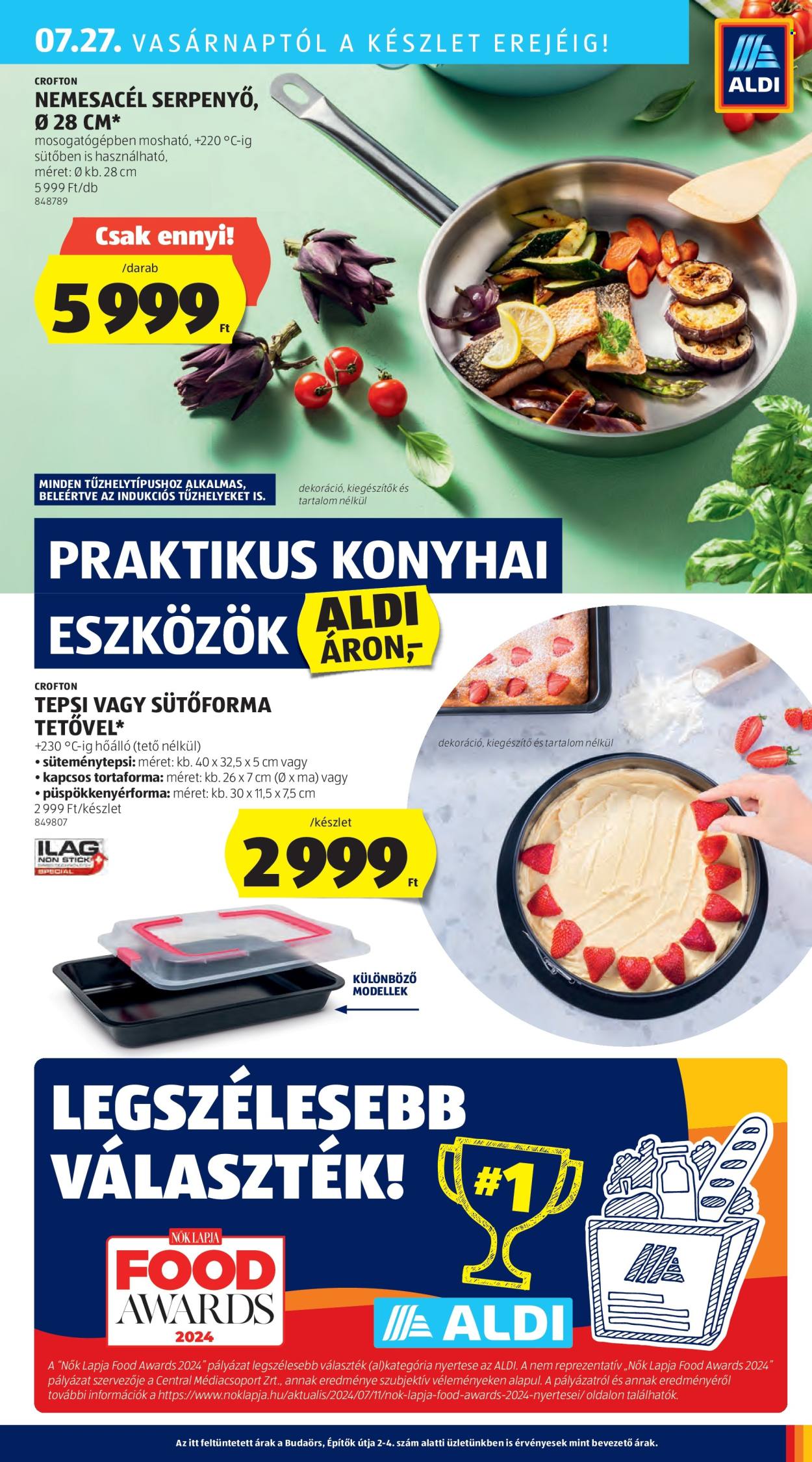 Aldi akciós újságok - 2025.07.24 - 2025.07.30. Oldal 39