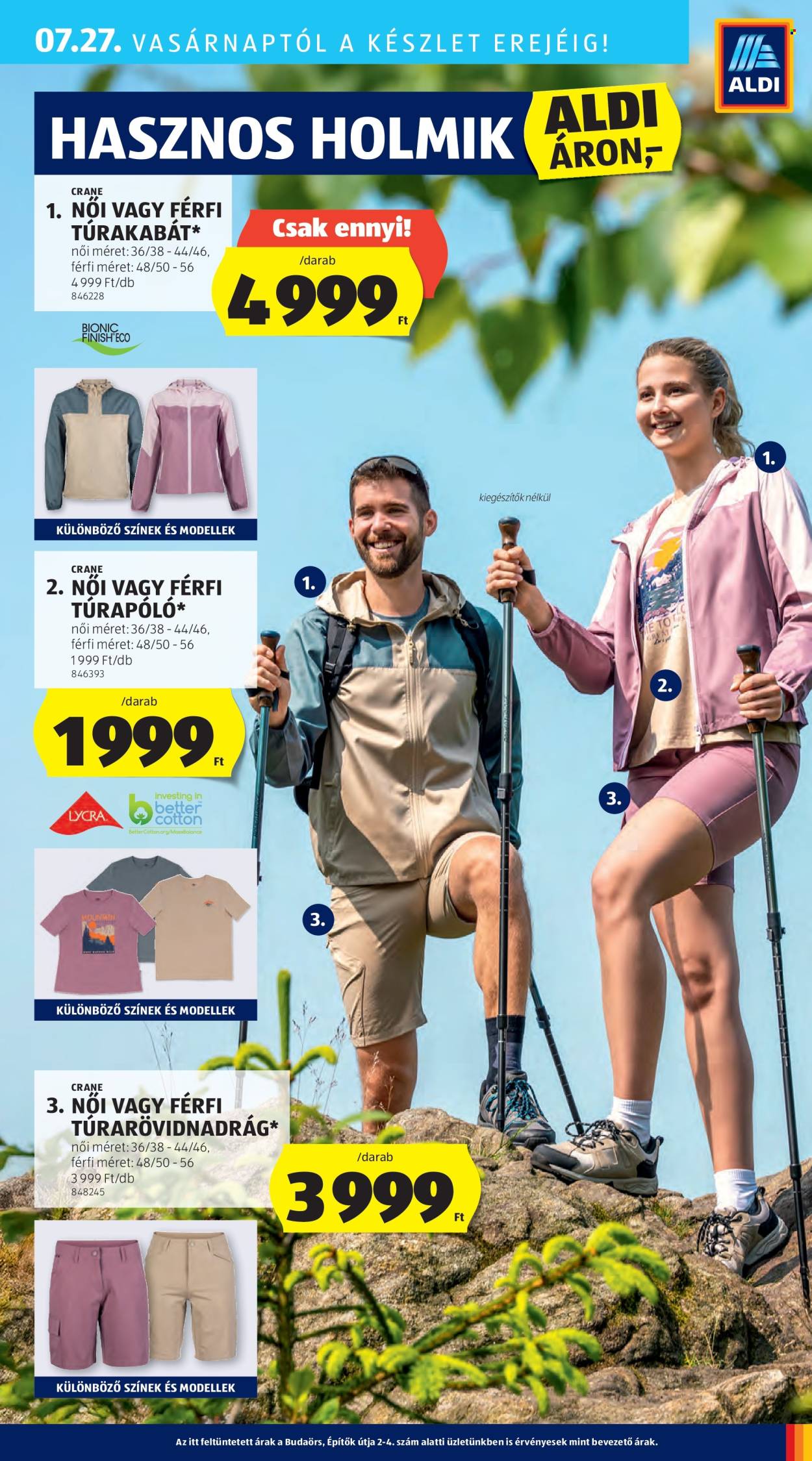 Aldi akciós újságok - 2025.07.24 - 2025.07.30. Oldal 41