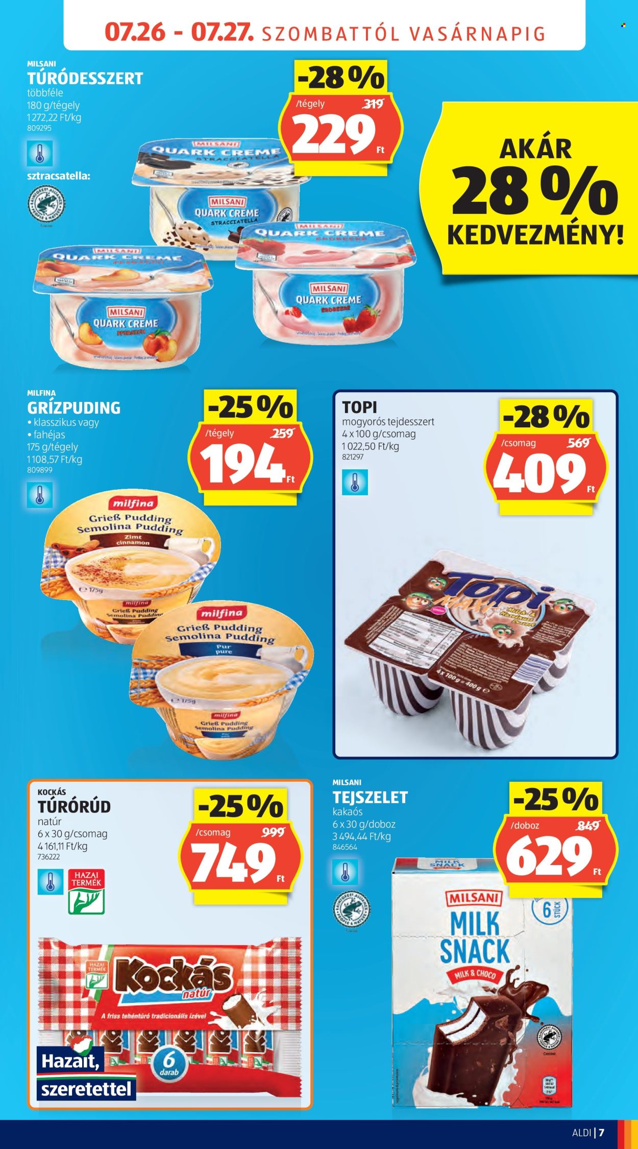 Aldi akciós újságok - 2025.07.26 - 2025.07.27. Oldal 7