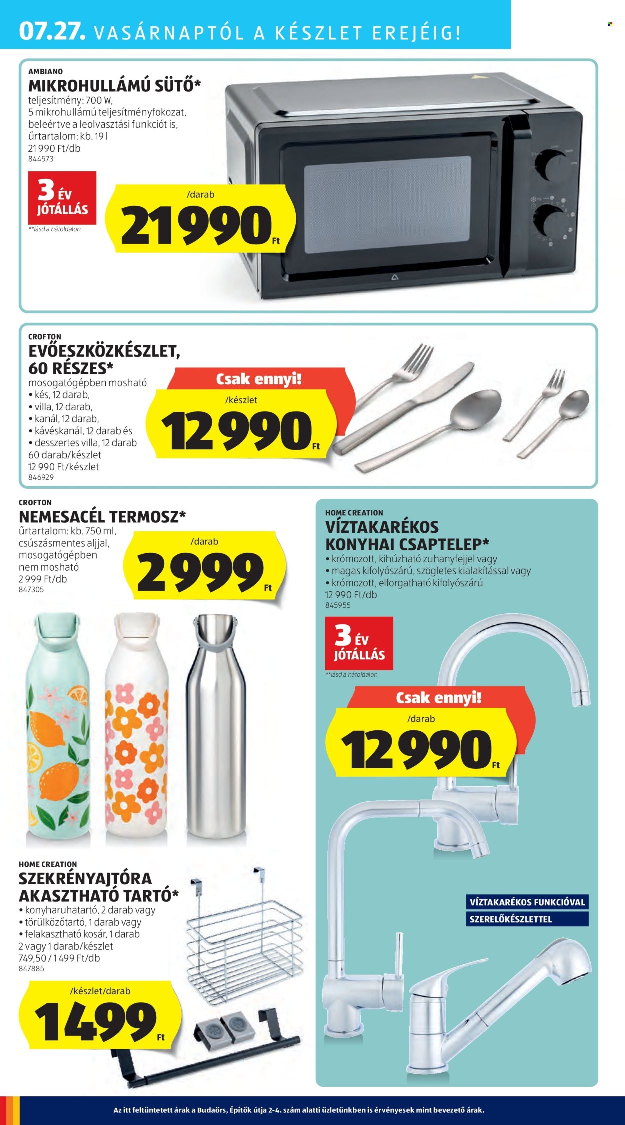 Aldi akciós újságok - 2025.07.24 - 2025.07.30. Oldal 12