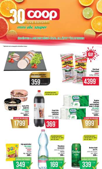 Újság Coop - 2025.07.24 - 2025.07.30.