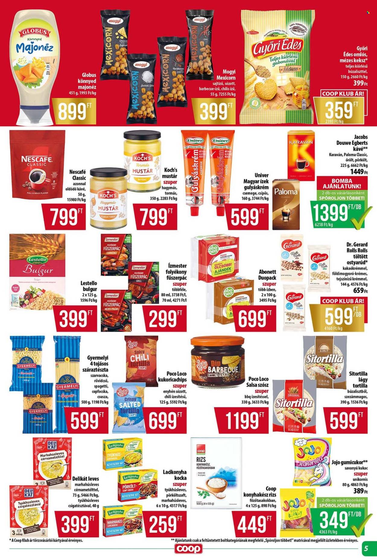 Coop akciós újságok - 2025.07.24 - 2025.07.30. Oldal 5