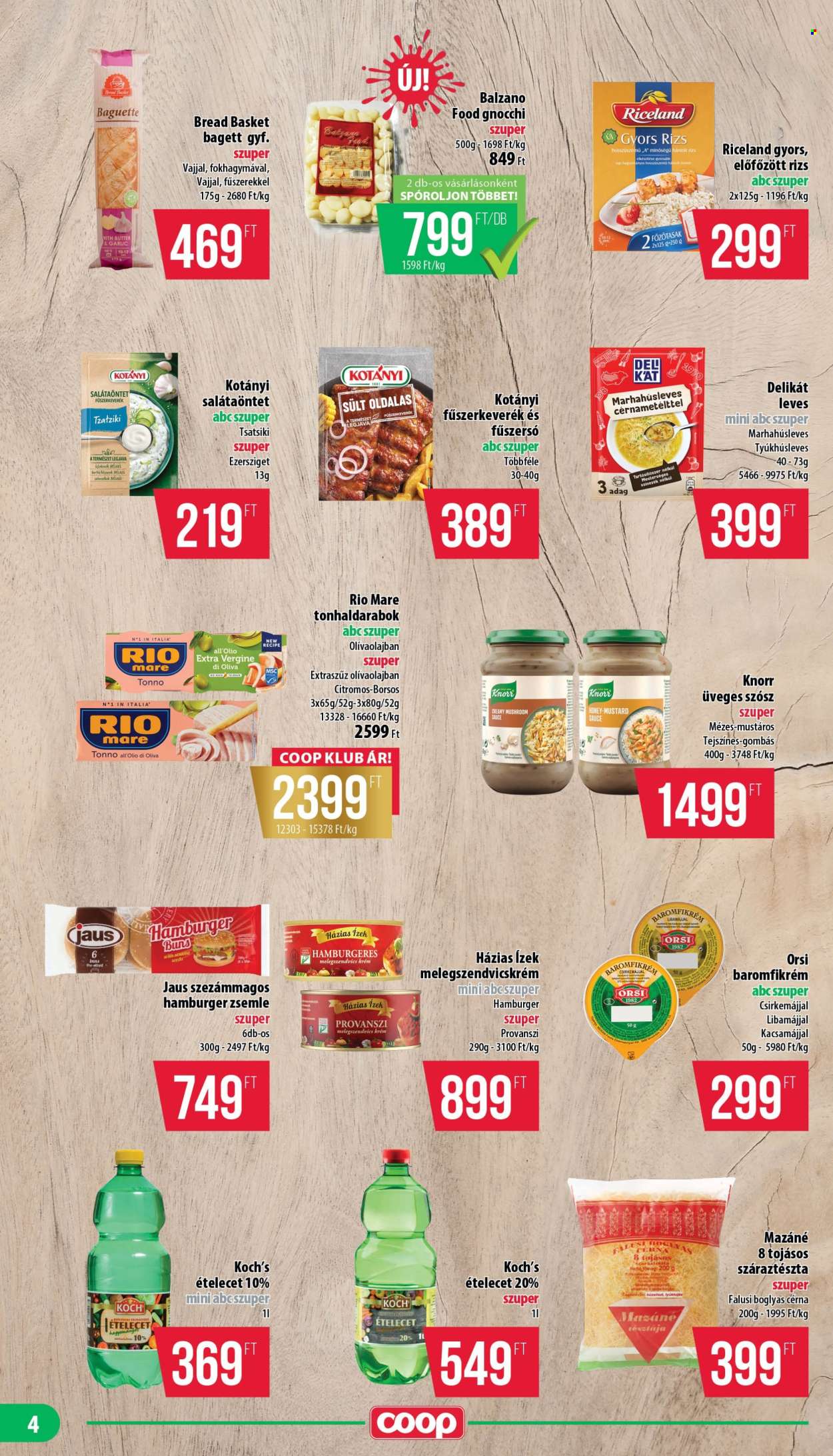 Coop akciós újságok - 2025.07.24 - 2025.07.30. Oldal 4