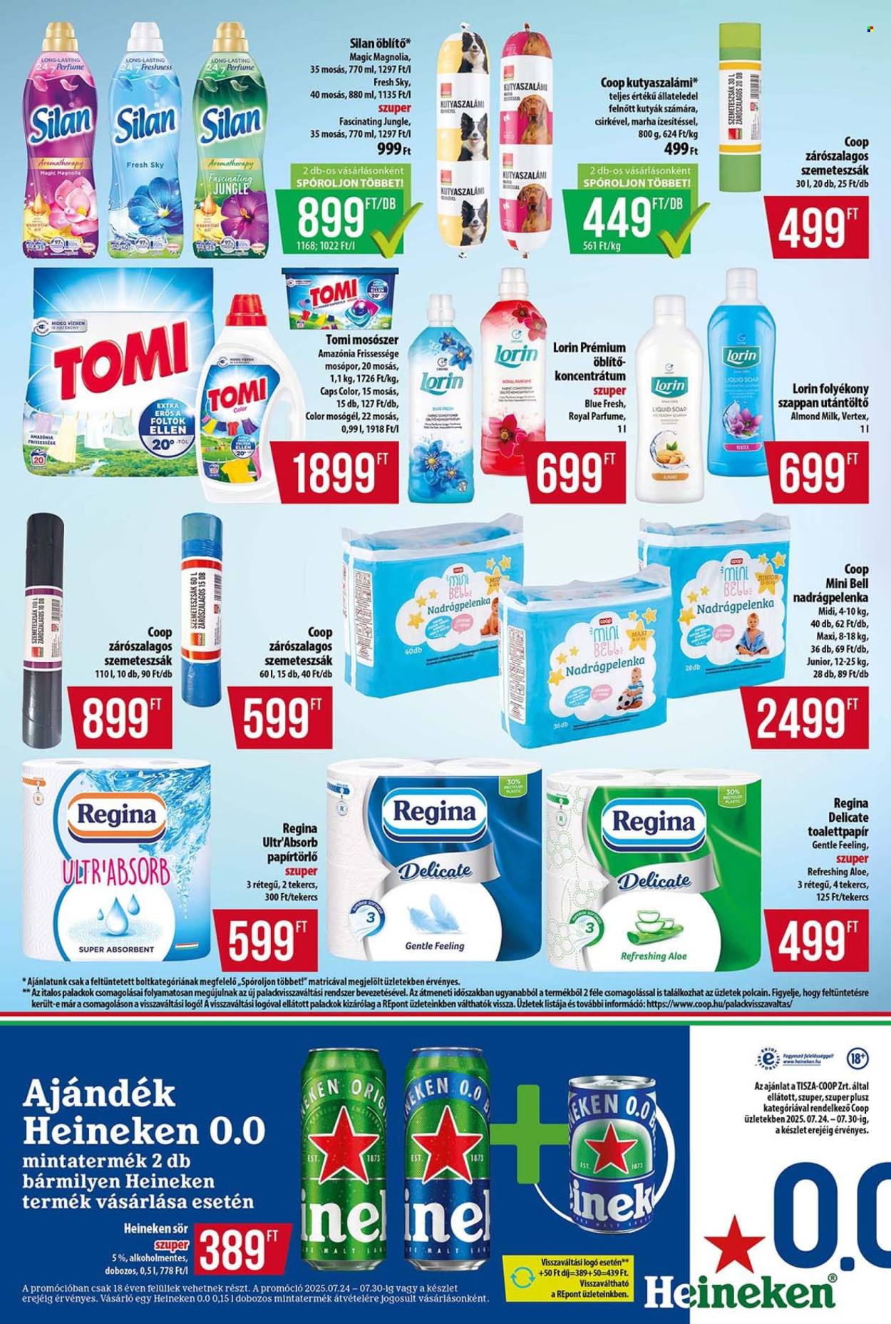 Coop akciós újságok - 2025.07.24 - 2025.07.30. Oldal 7