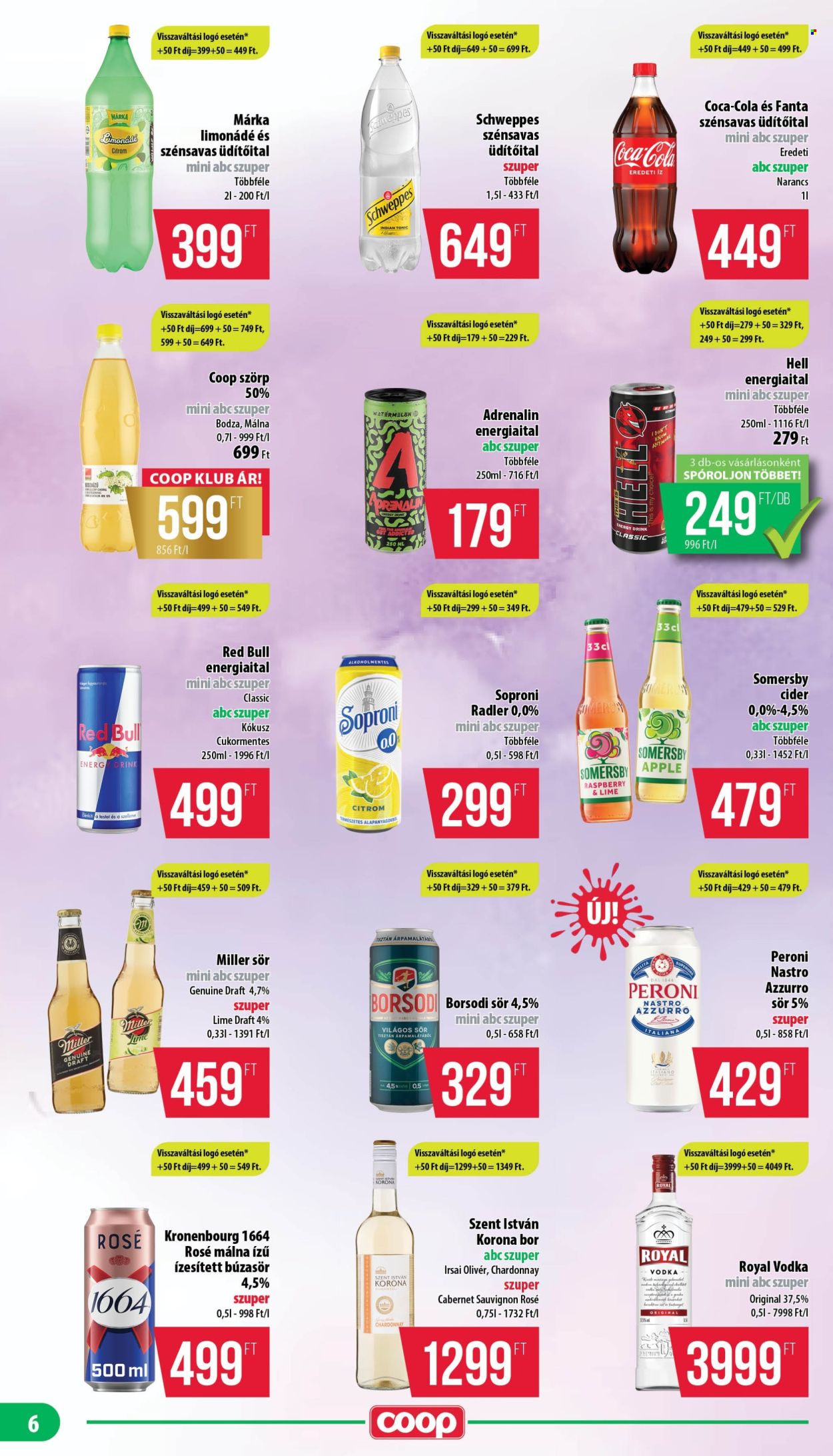 Coop akciós újságok - 2025.07.24 - 2025.07.30. Oldal 6