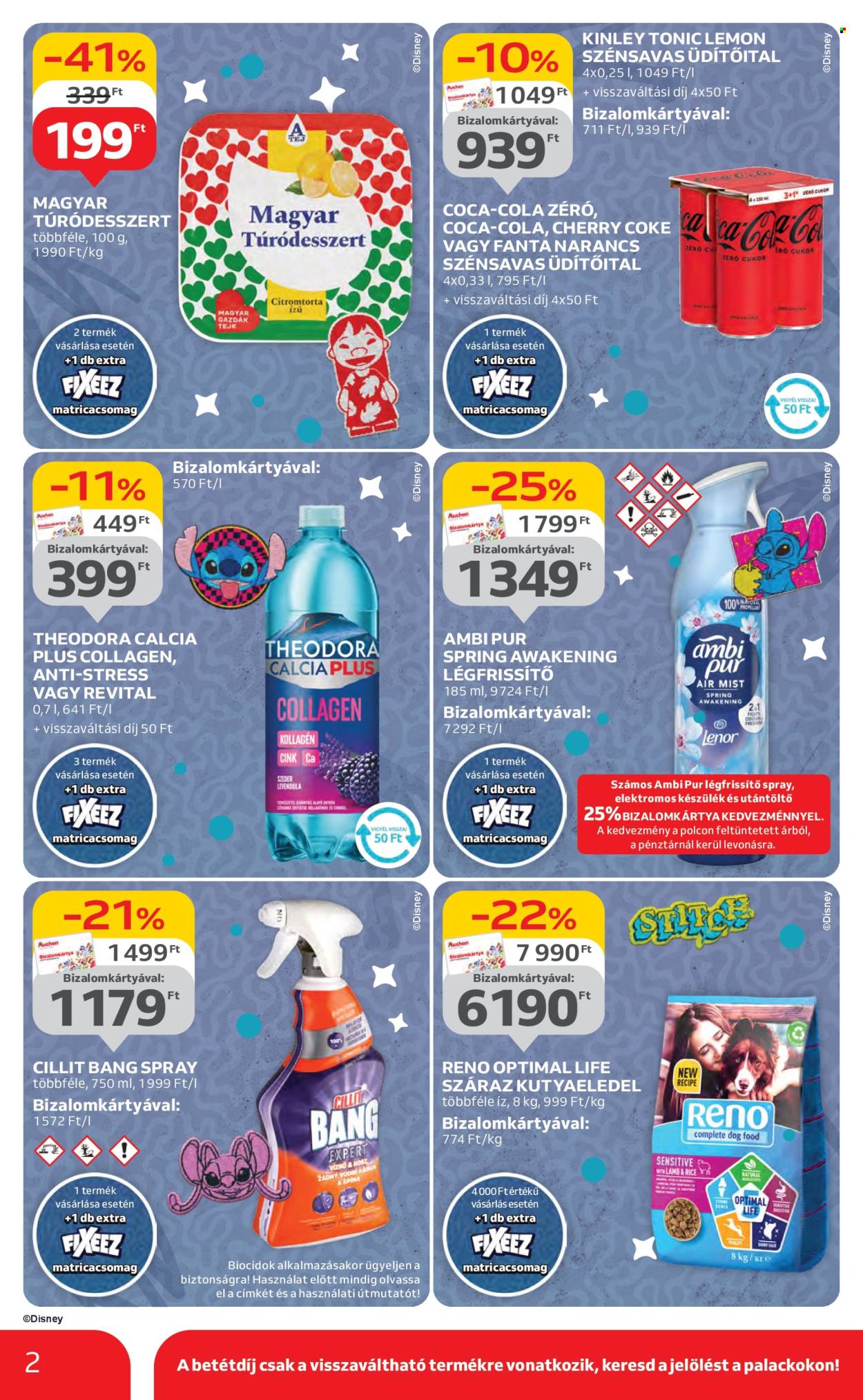 Auchan akciós újságok - 2025.07.24 - 2025.07.30. Oldal 2