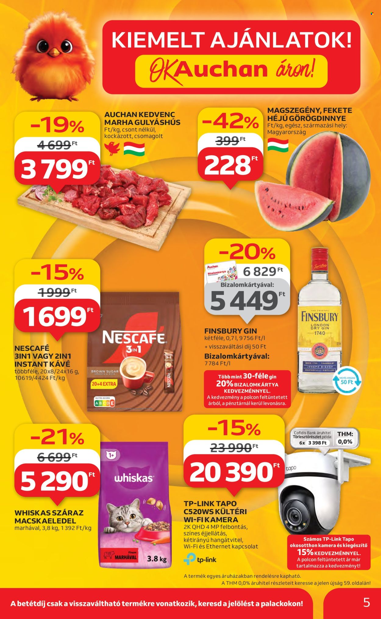 Auchan akciós újságok - 2025.07.24 - 2025.07.30. Oldal 5