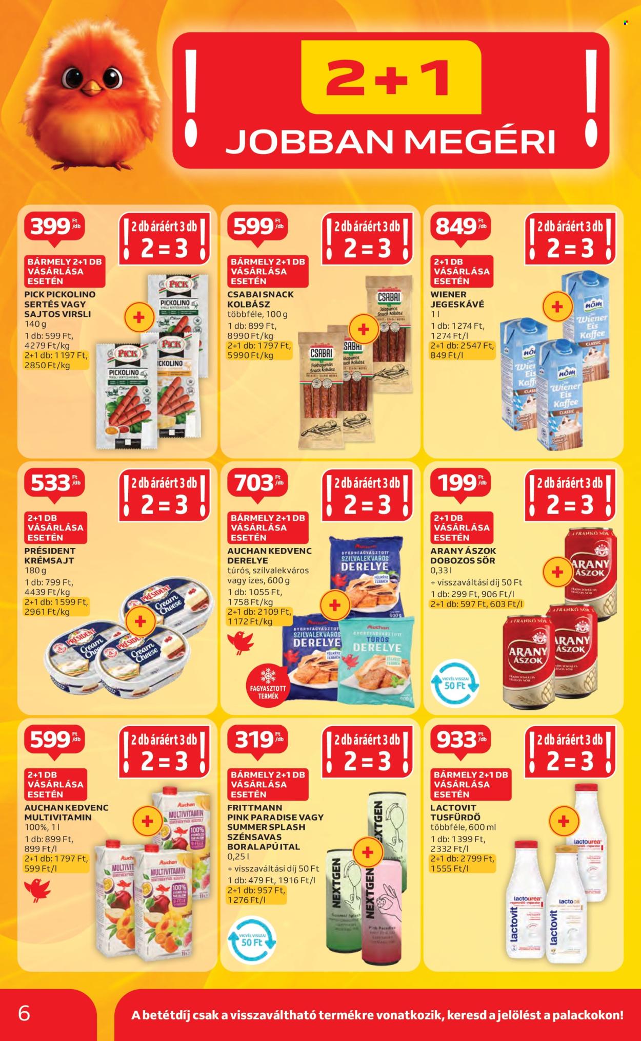 Auchan akciós újságok - 2025.07.24 - 2025.07.30. Oldal 6