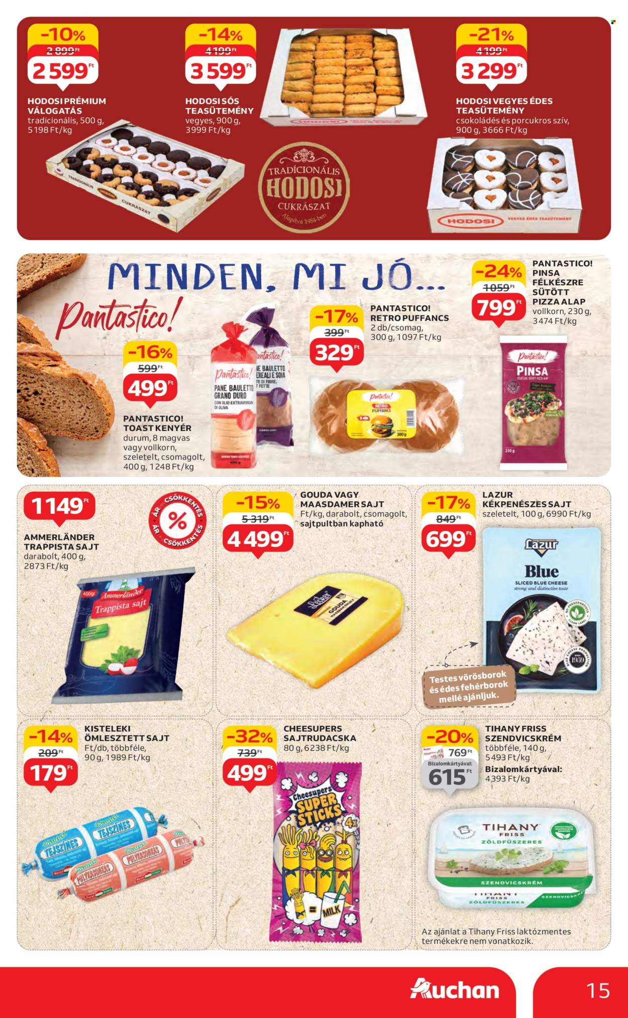 Auchan akciós újságok - 2025.07.24 - 2025.07.30. Oldal 15