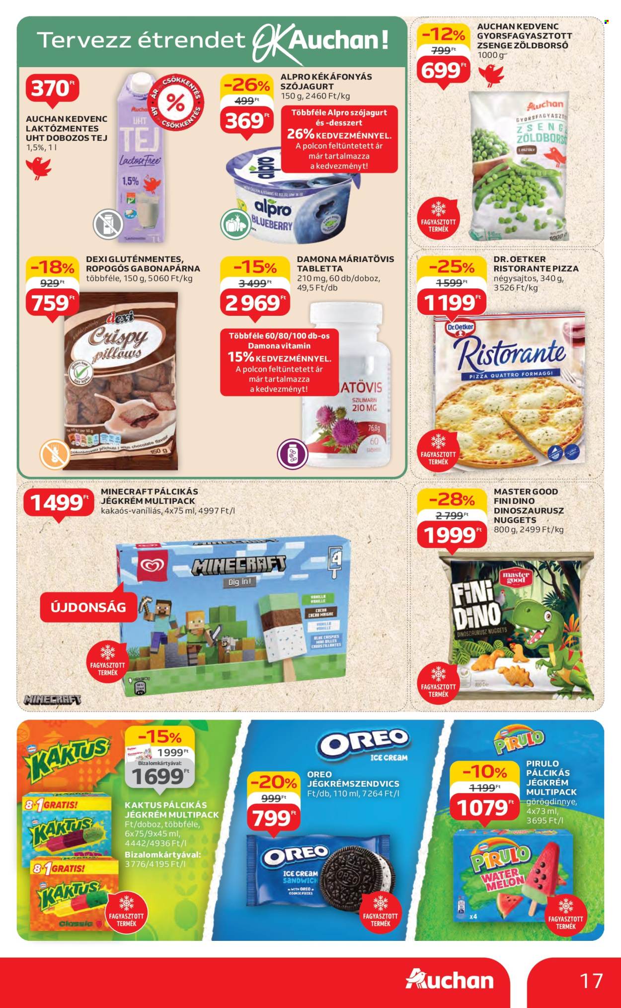 Auchan akciós újságok - 2025.07.24 - 2025.07.30. Oldal 17