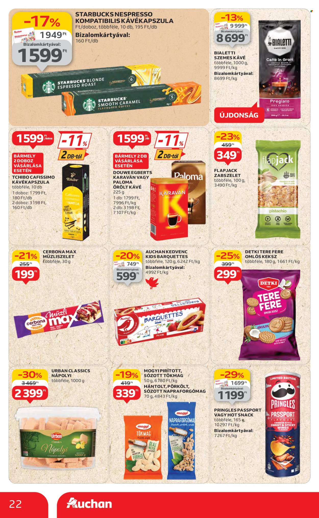 Auchan akciós újságok - 2025.07.24 - 2025.07.30. Oldal 22