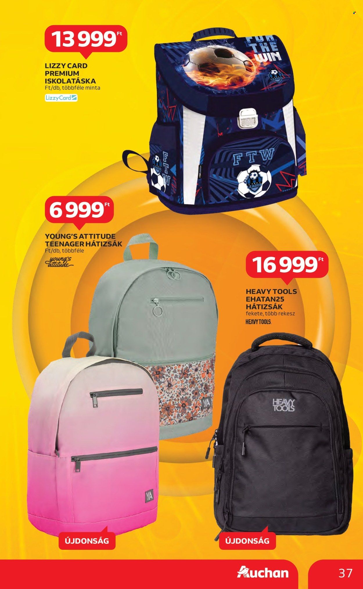 Auchan akciós újságok - 2025.07.24 - 2025.07.30. Oldal 37