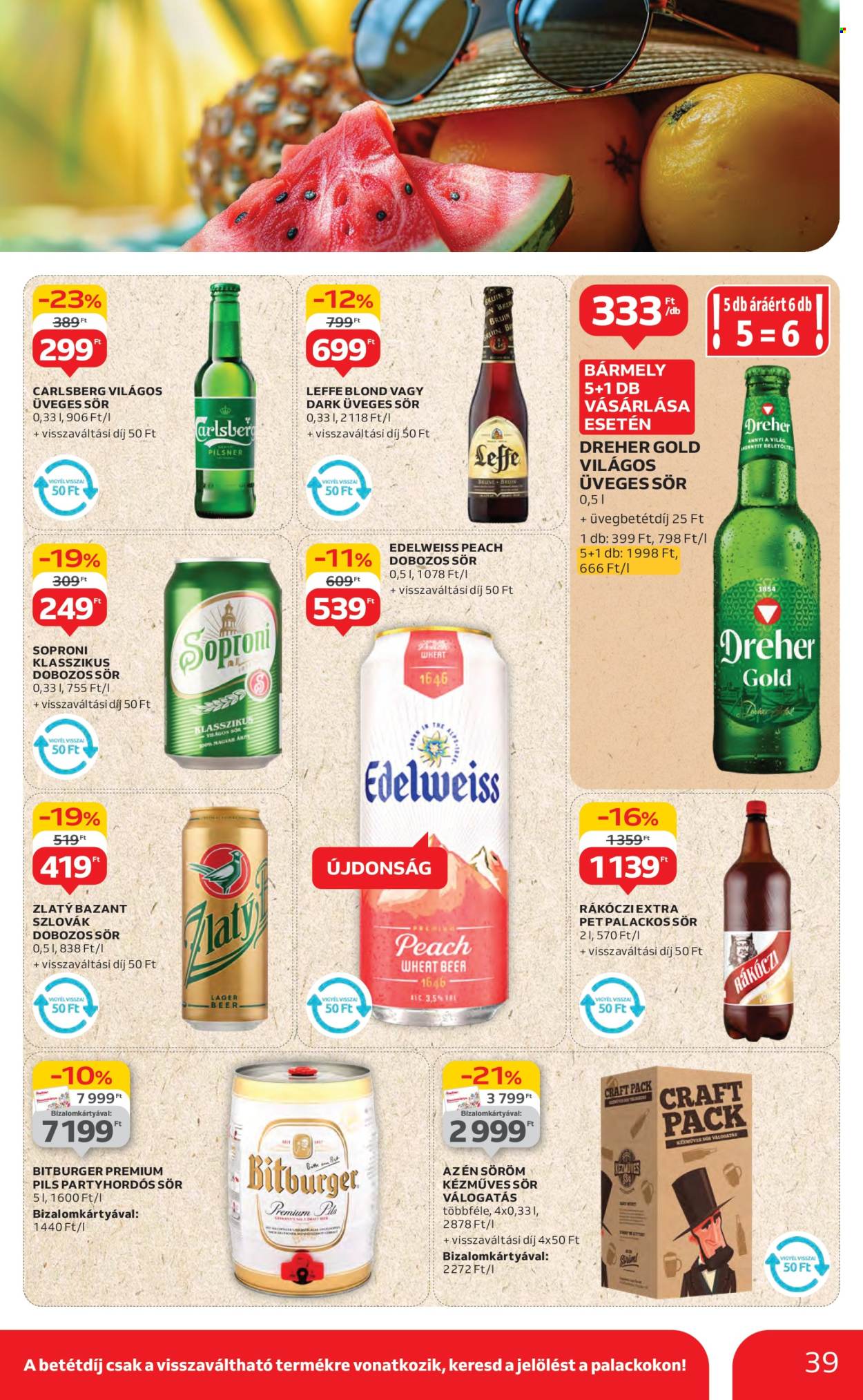 Auchan akciós újságok - 2025.07.24 - 2025.07.30. Oldal 39