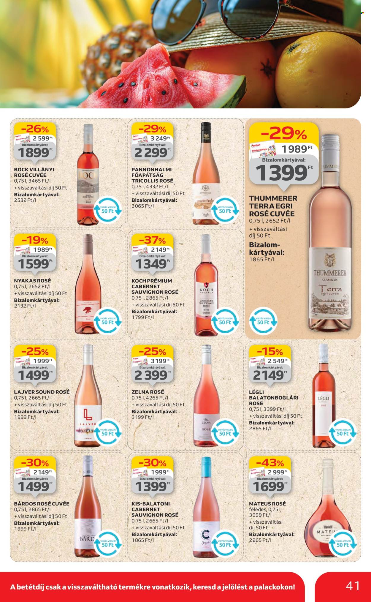 Auchan akciós újságok - 2025.07.24 - 2025.07.30. Oldal 41