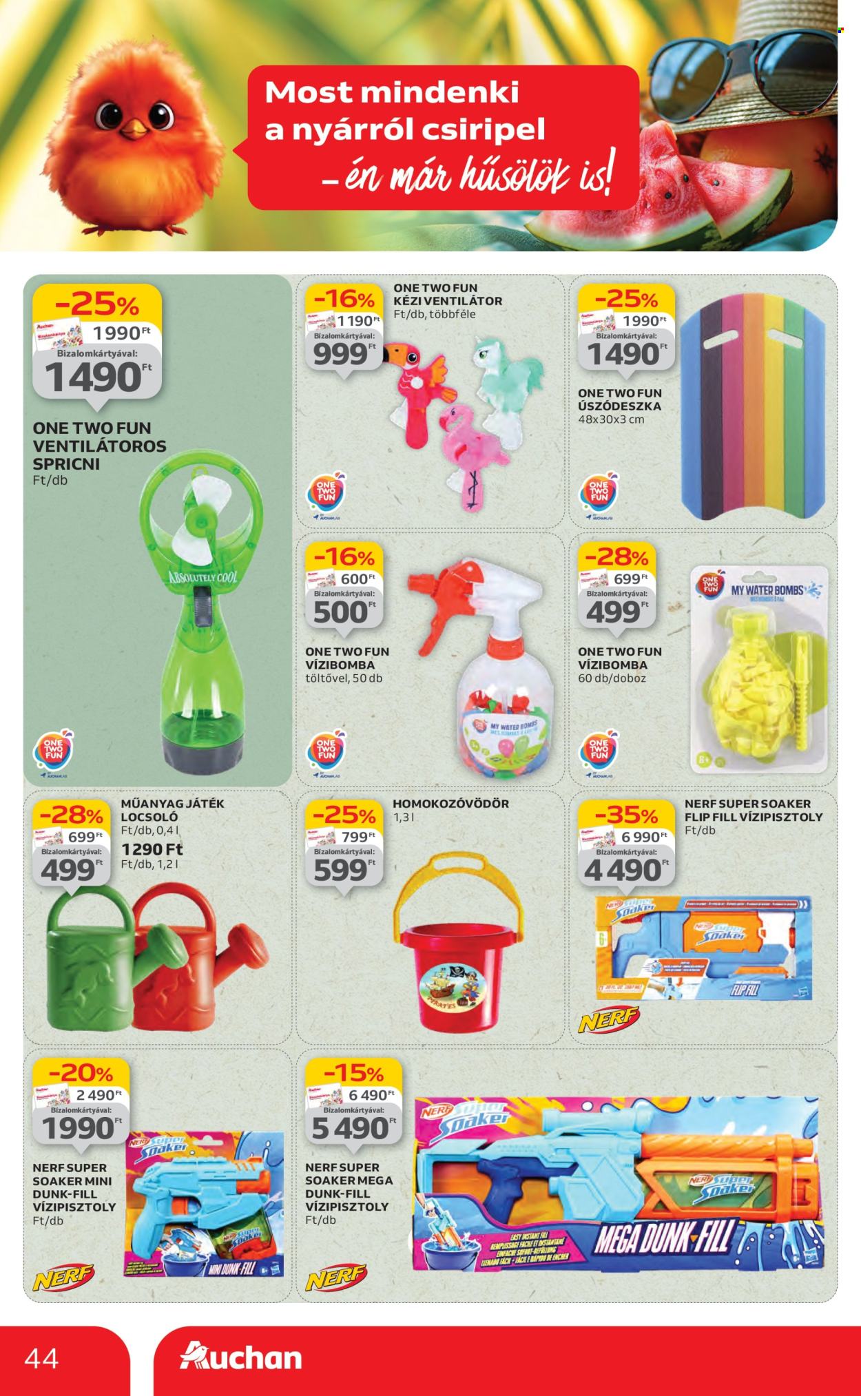 Auchan akciós újságok - 2025.07.24 - 2025.07.30. Oldal 44