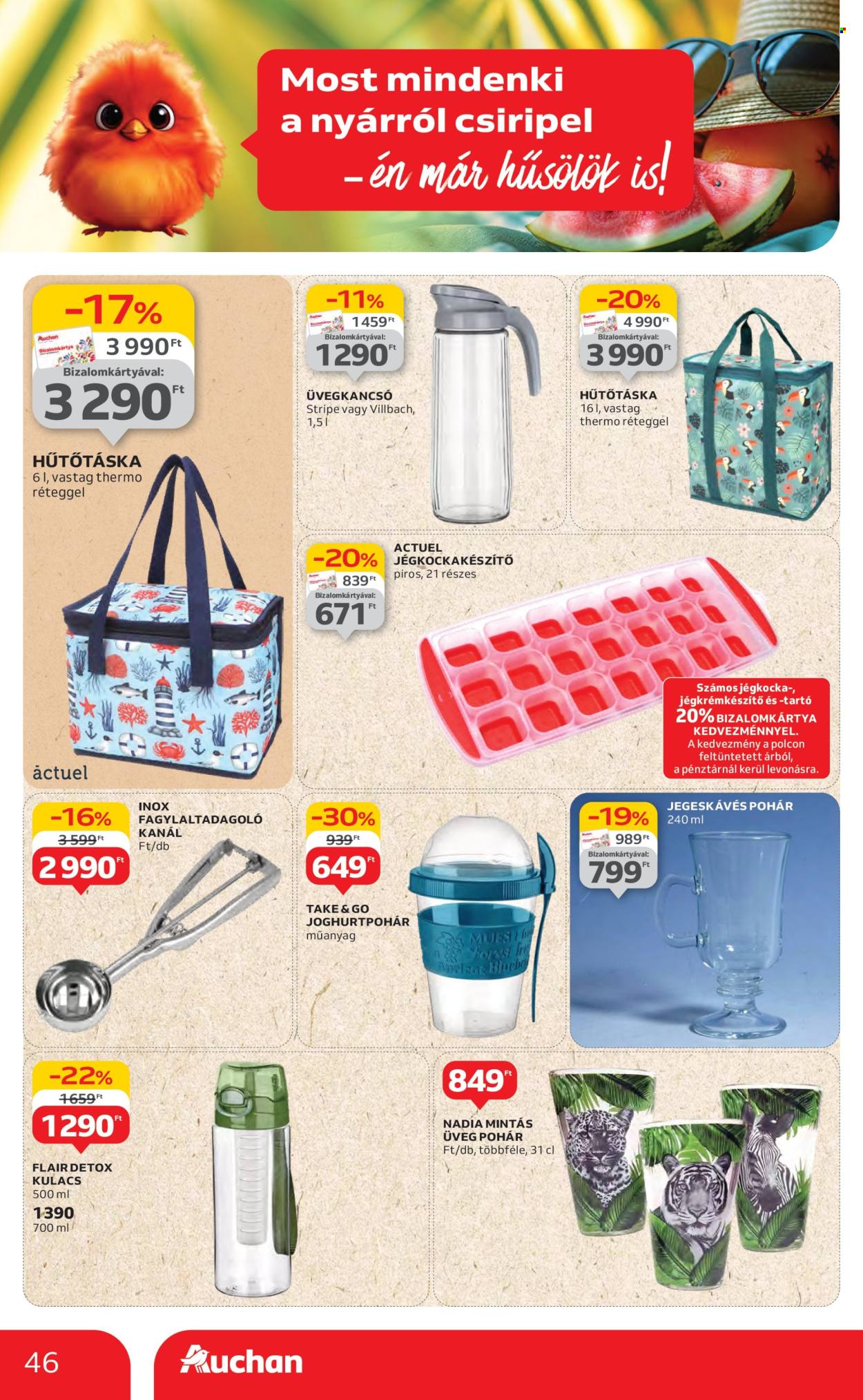 Auchan akciós újságok - 2025.07.24 - 2025.07.30. Oldal 46