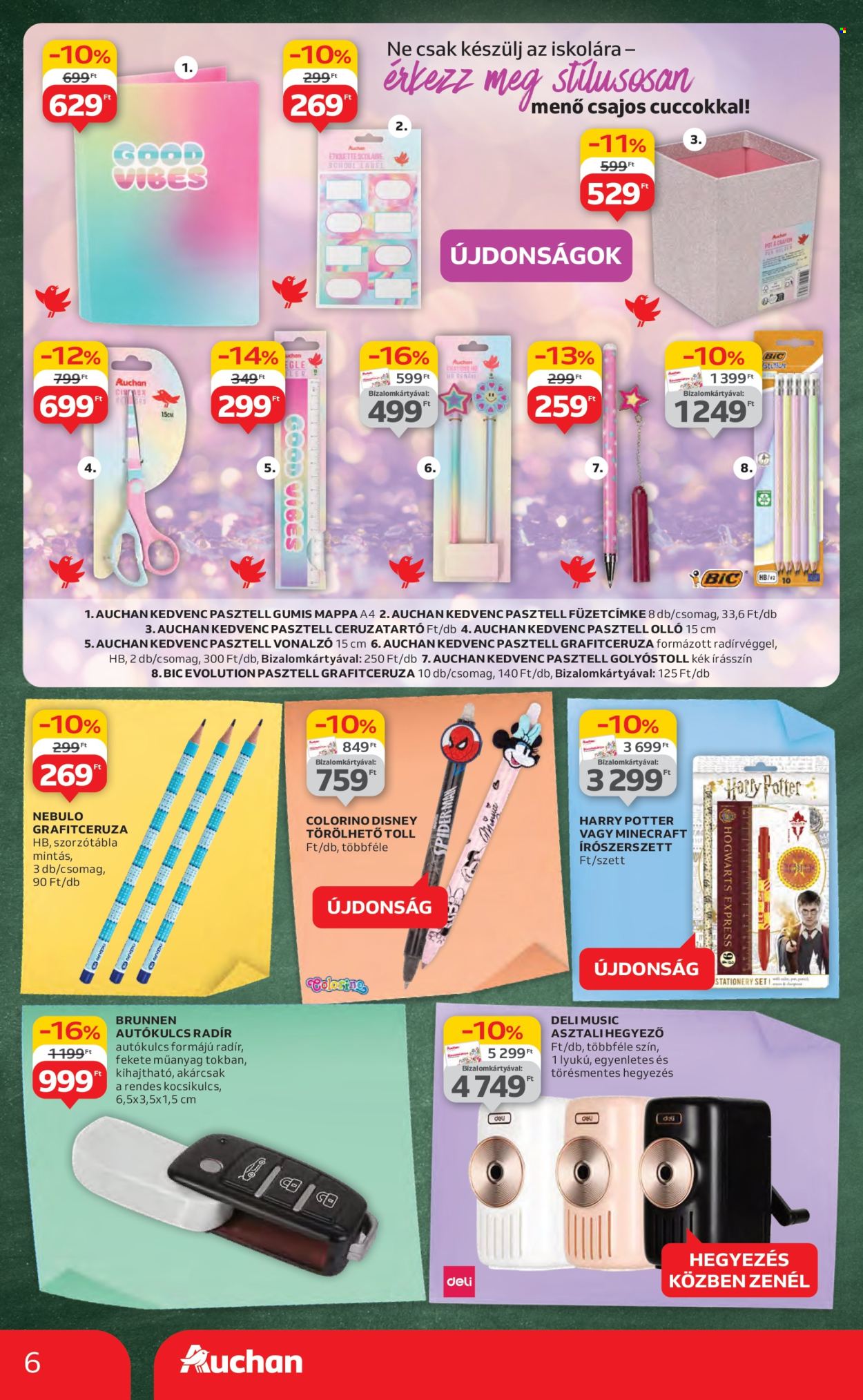 Auchan akciós újságok - 2025.07.24 - 2025.08.06. Oldal 6