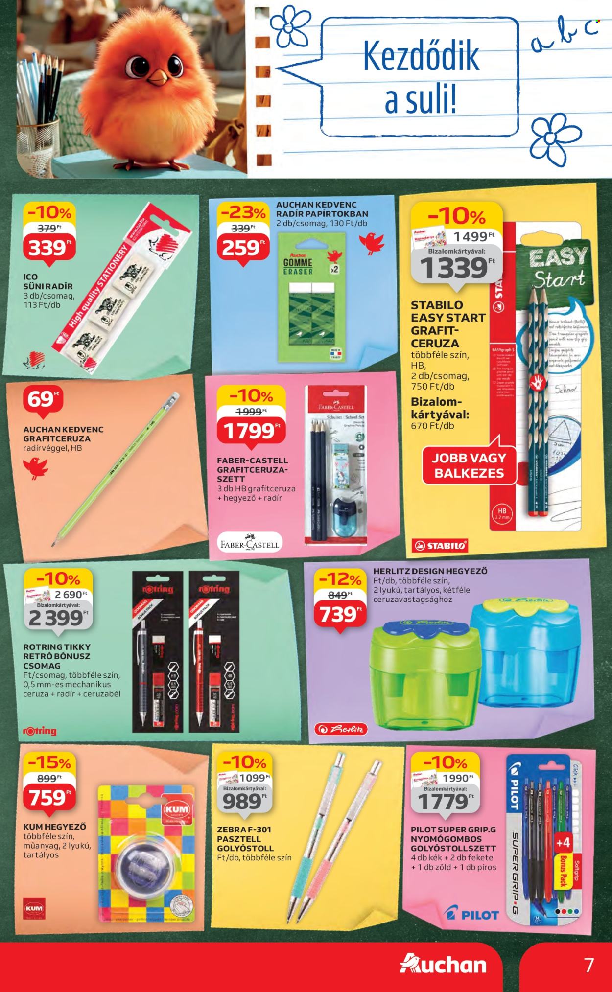 Auchan akciós újságok - 2025.07.24 - 2025.08.06. Oldal 7