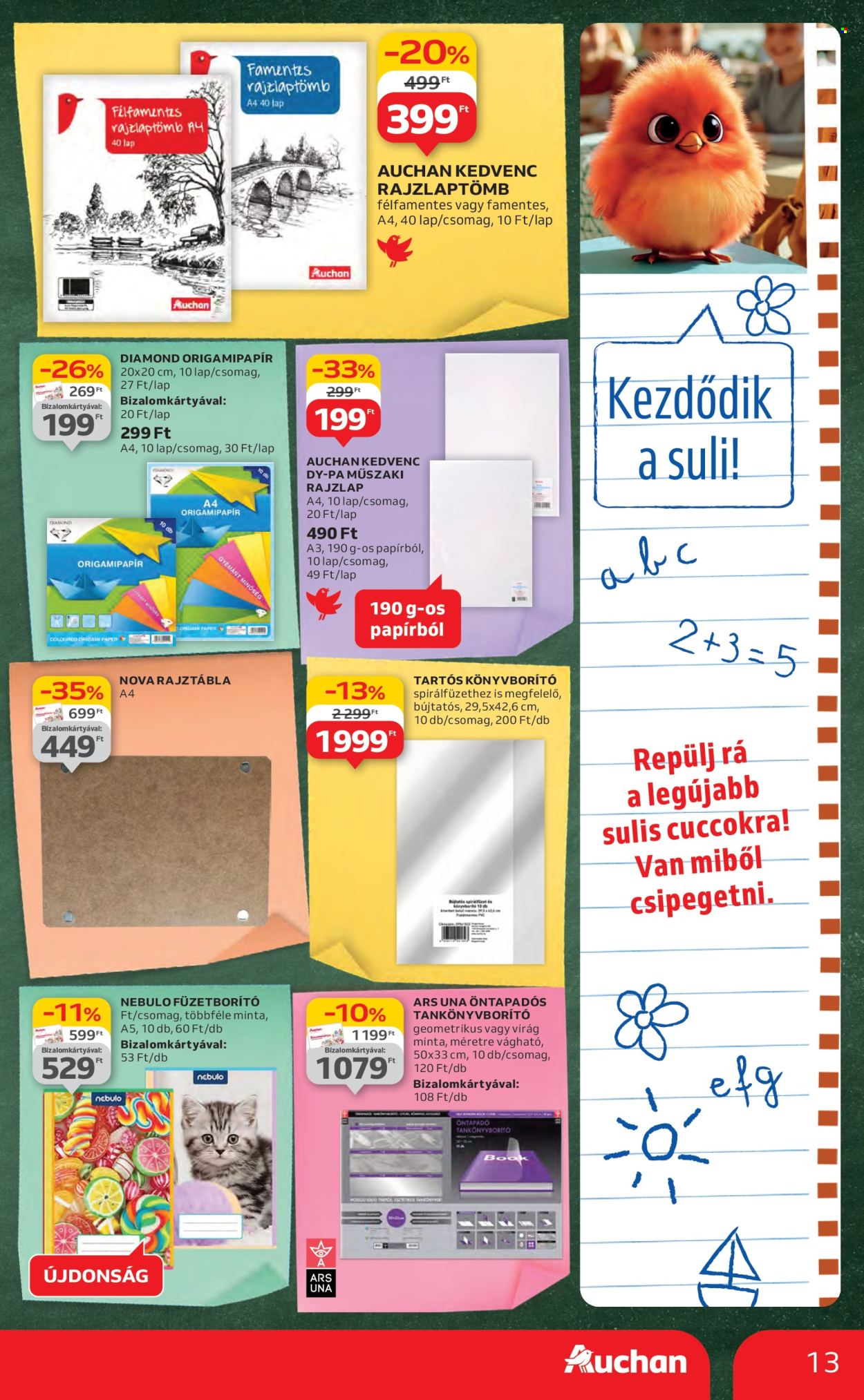 Auchan akciós újságok - 2025.07.24 - 2025.08.06. Oldal 13