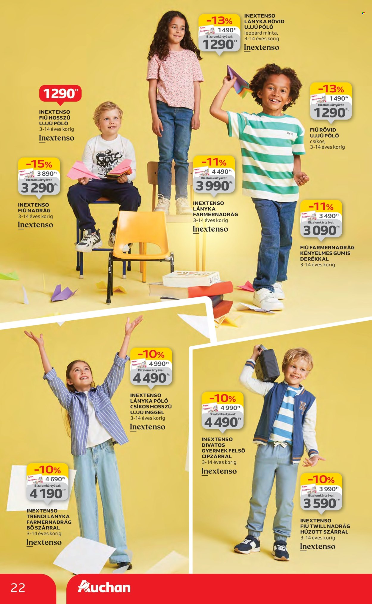 Auchan akciós újságok - 2025.07.24 - 2025.08.06. Oldal 22