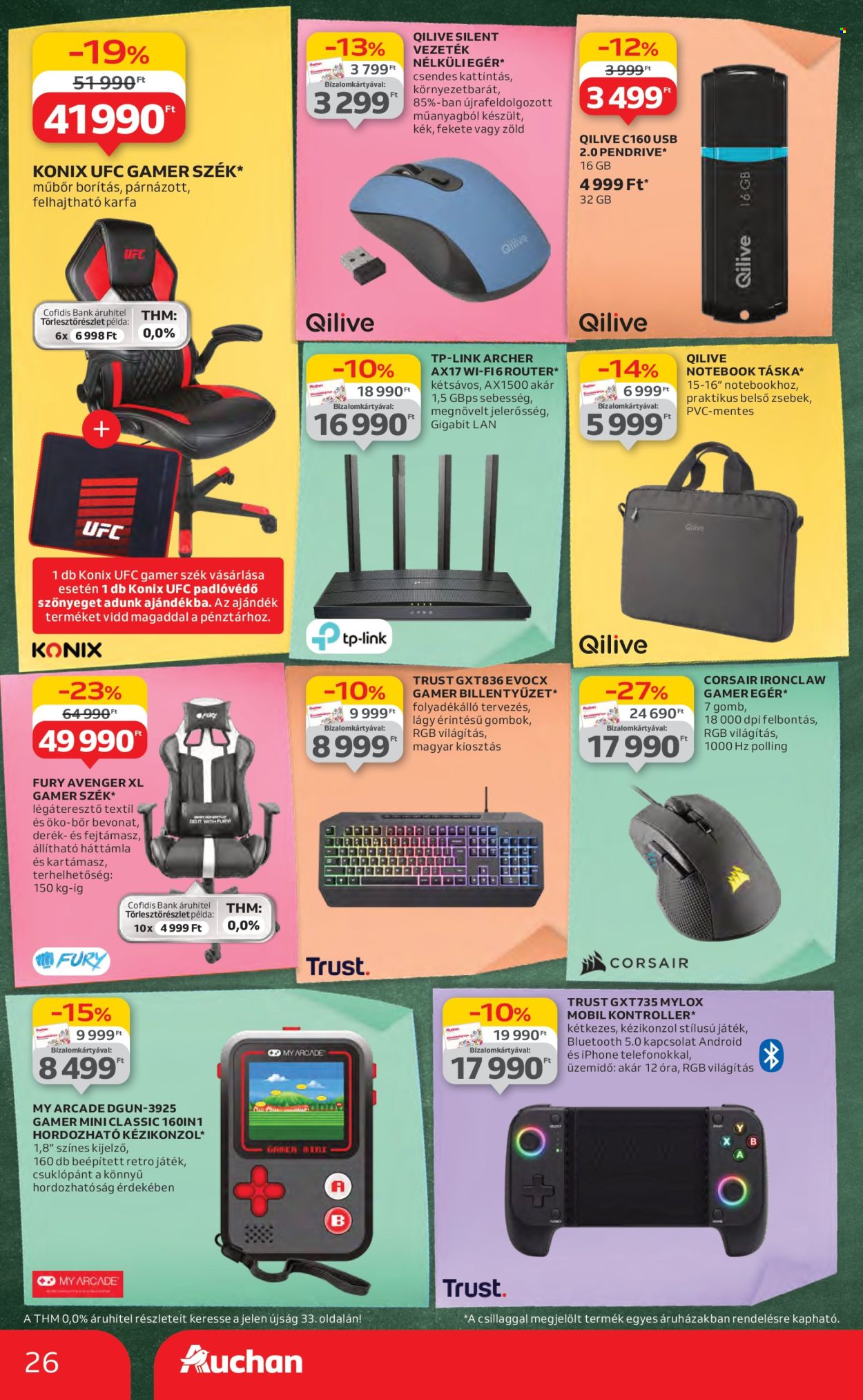 Auchan akciós újságok - 2025.07.24 - 2025.08.06. Oldal 26