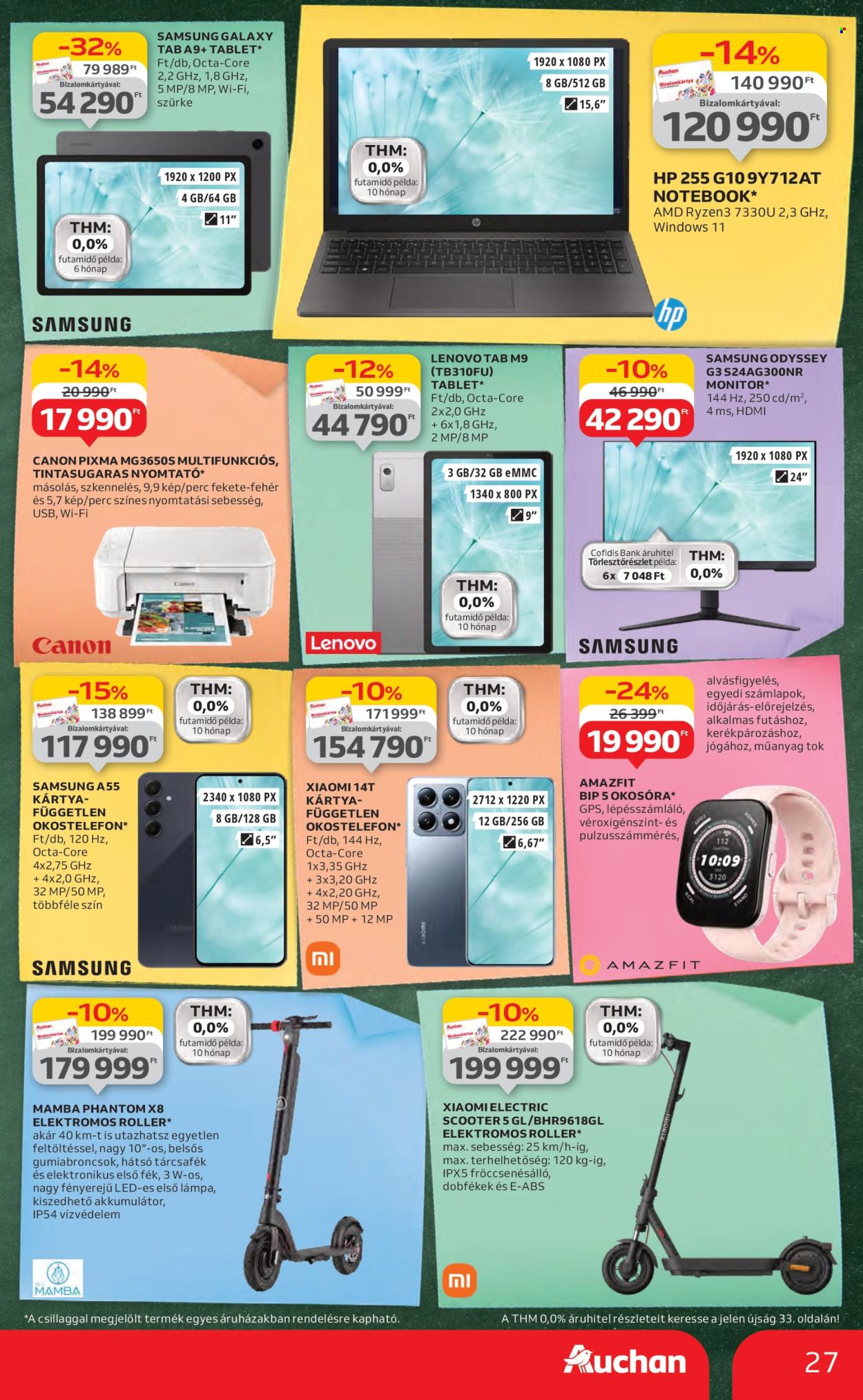 Auchan akciós újságok - 2025.07.24 - 2025.08.06. Oldal 27