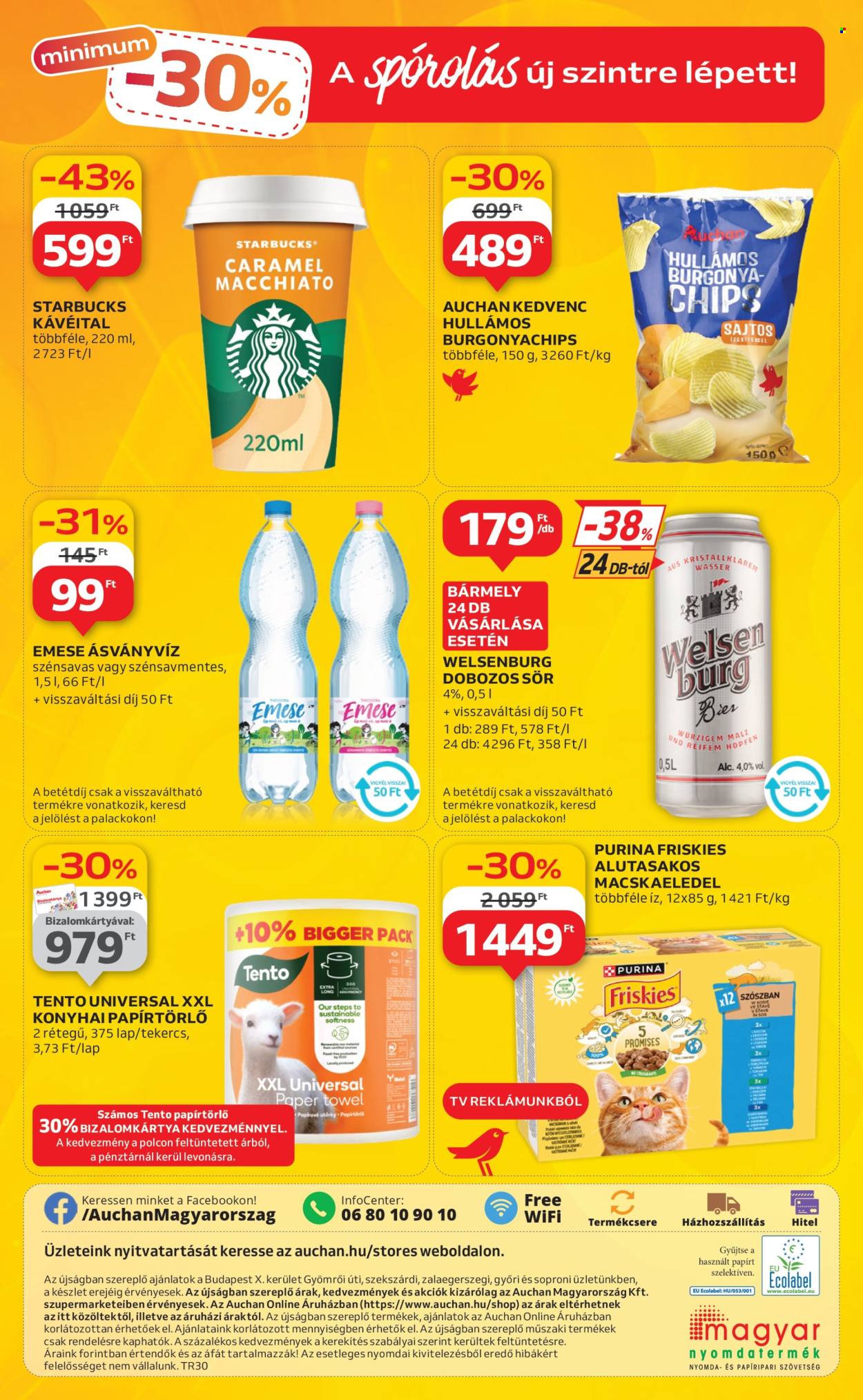 Auchan akciós újságok - 2025.07.24 - 2025.07.30. Oldal 16