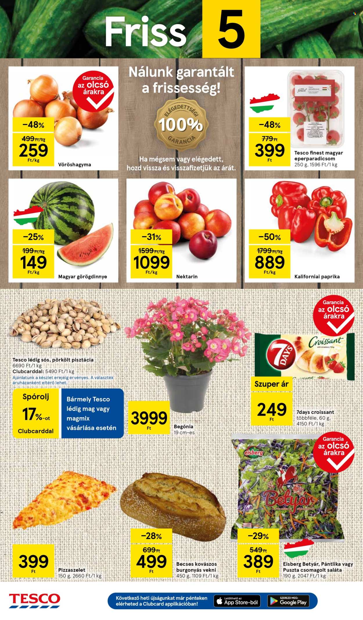 TESCO akciós újságok - 2025.07.31 - 2025.08.06. Oldal 2