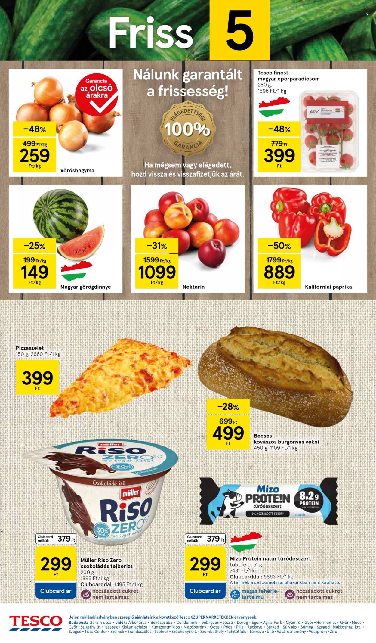 TESCO akciós újságok - 2025.07.31 - 2025.08.06. Oldal 2