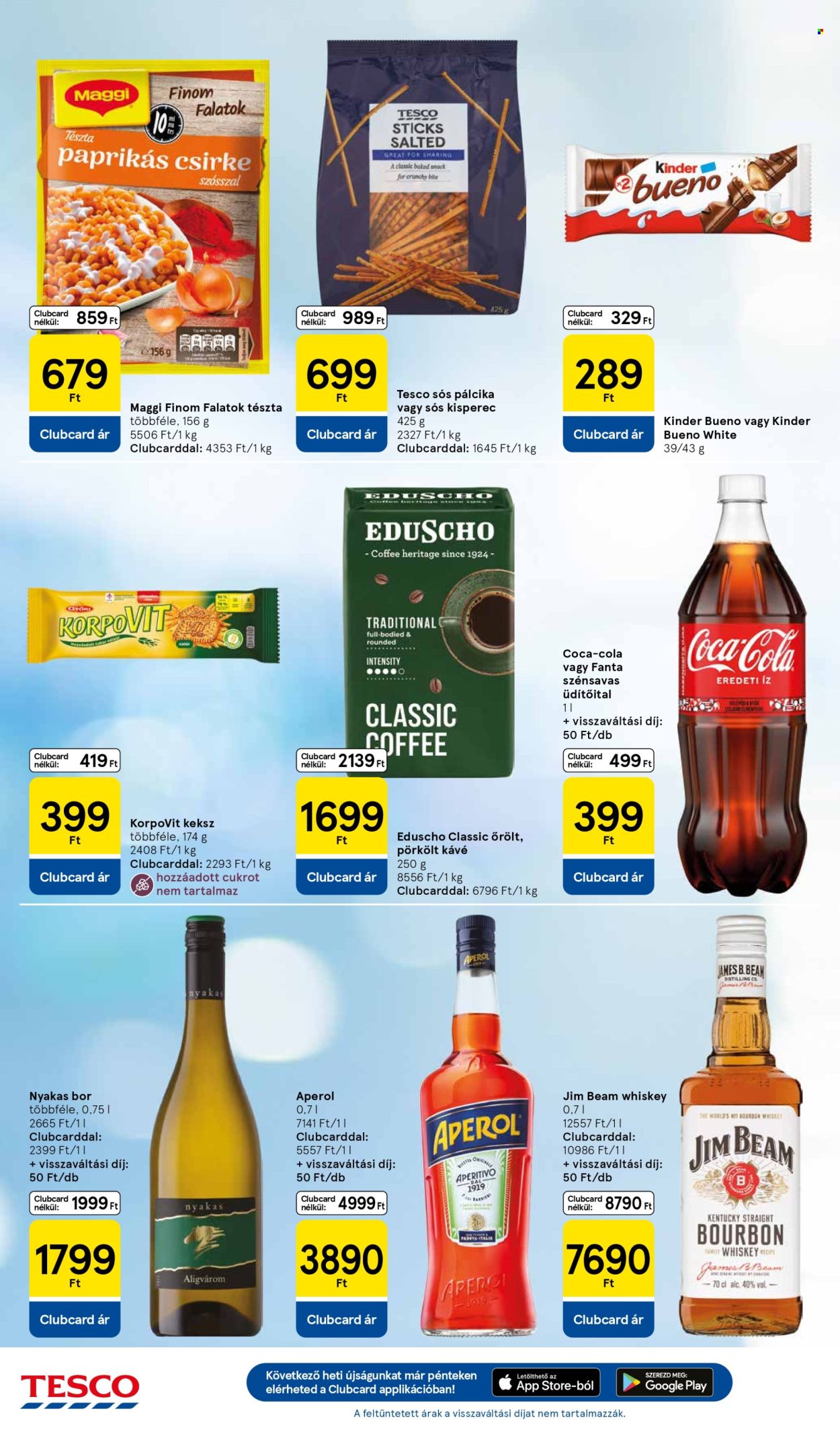 TESCO akciós újságok - 2025.07.31 - 2025.08.06. Oldal 4