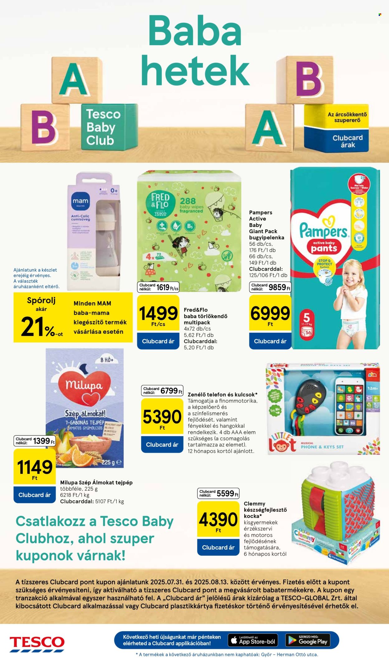 TESCO akciós újságok - 2025.07.31 - 2025.08.06. Oldal 6