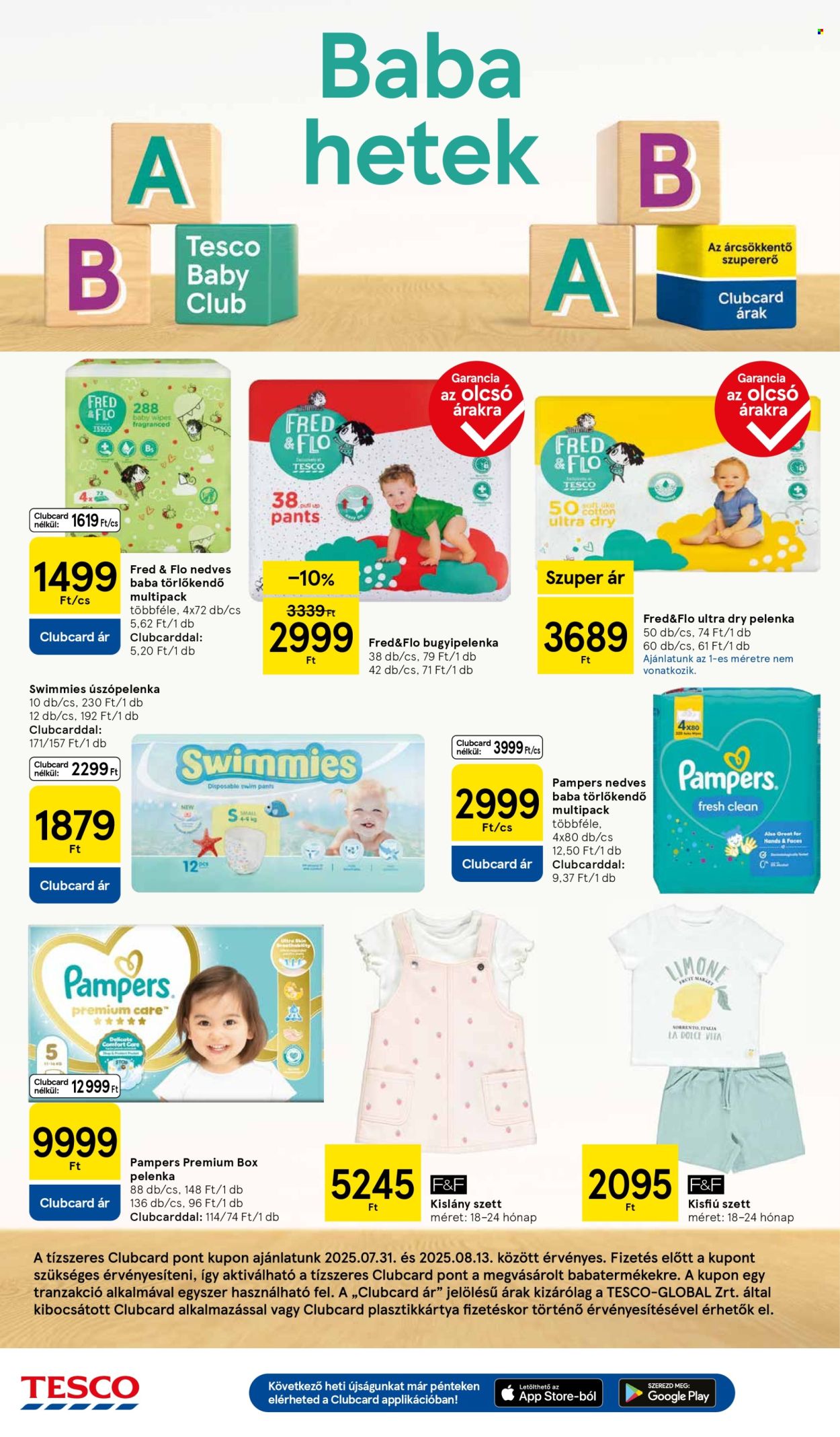 TESCO akciós újságok - 2025.07.31 - 2025.08.06. Oldal 12