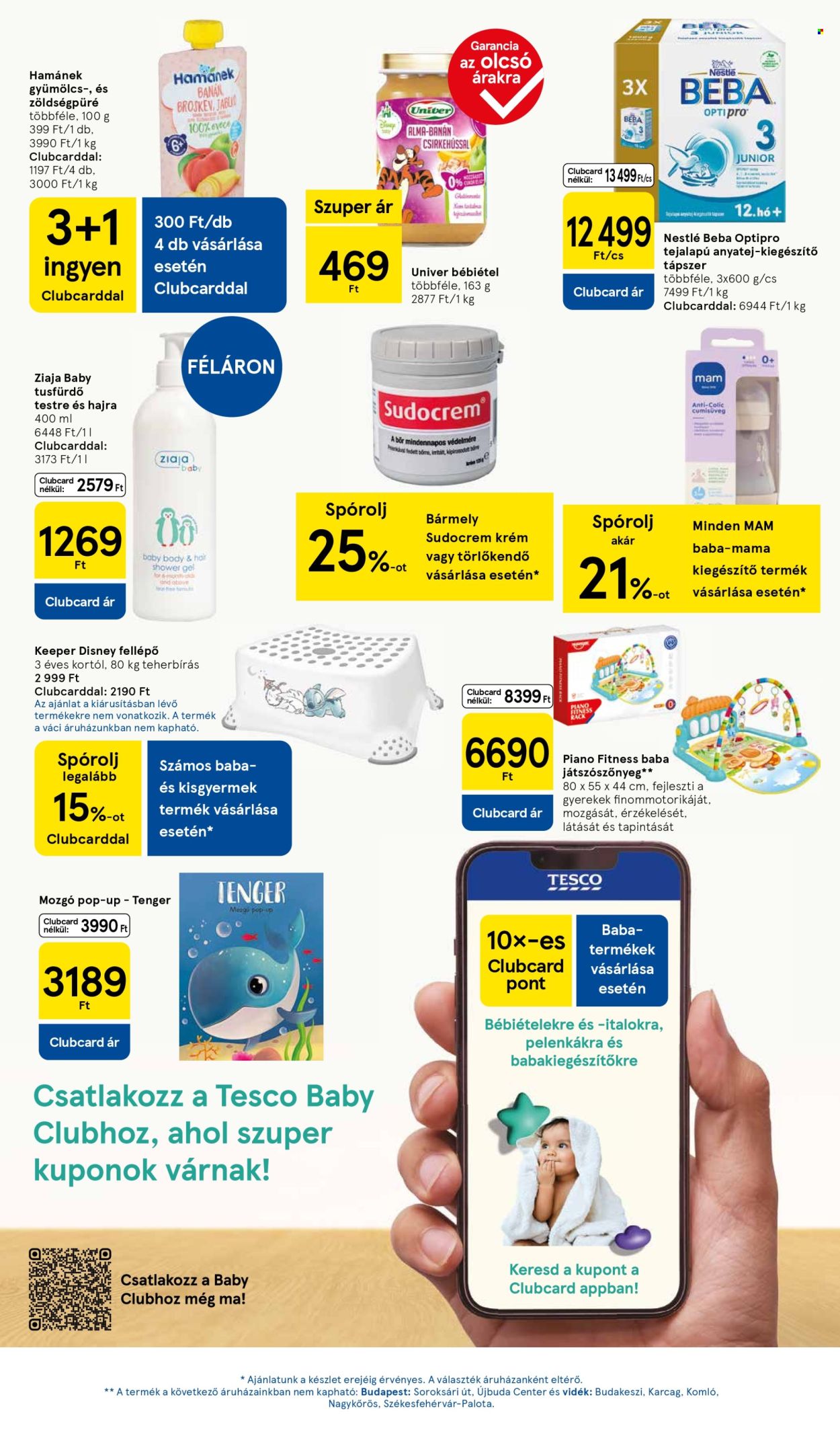 TESCO akciós újságok - 2025.07.31 - 2025.08.06. Oldal 13