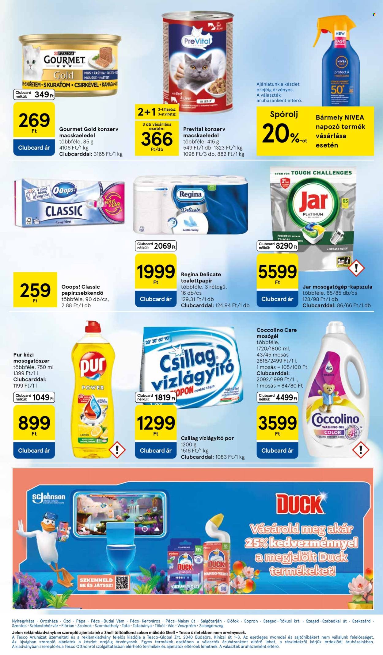 TESCO akciós újságok - 2025.07.31 - 2025.08.06. Oldal 25