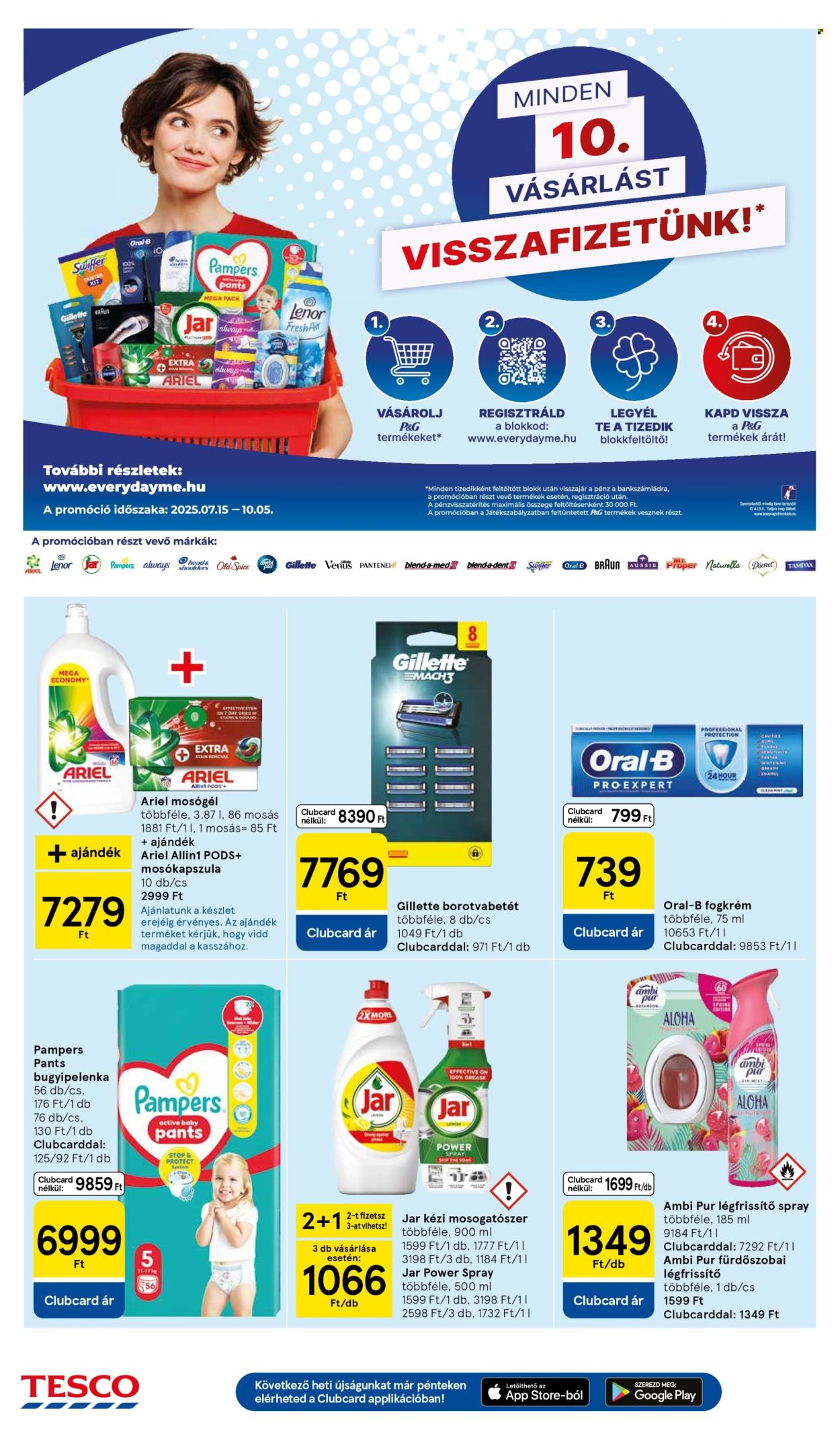 TESCO akciós újságok - 2025.07.31 - 2025.08.06. Oldal 28