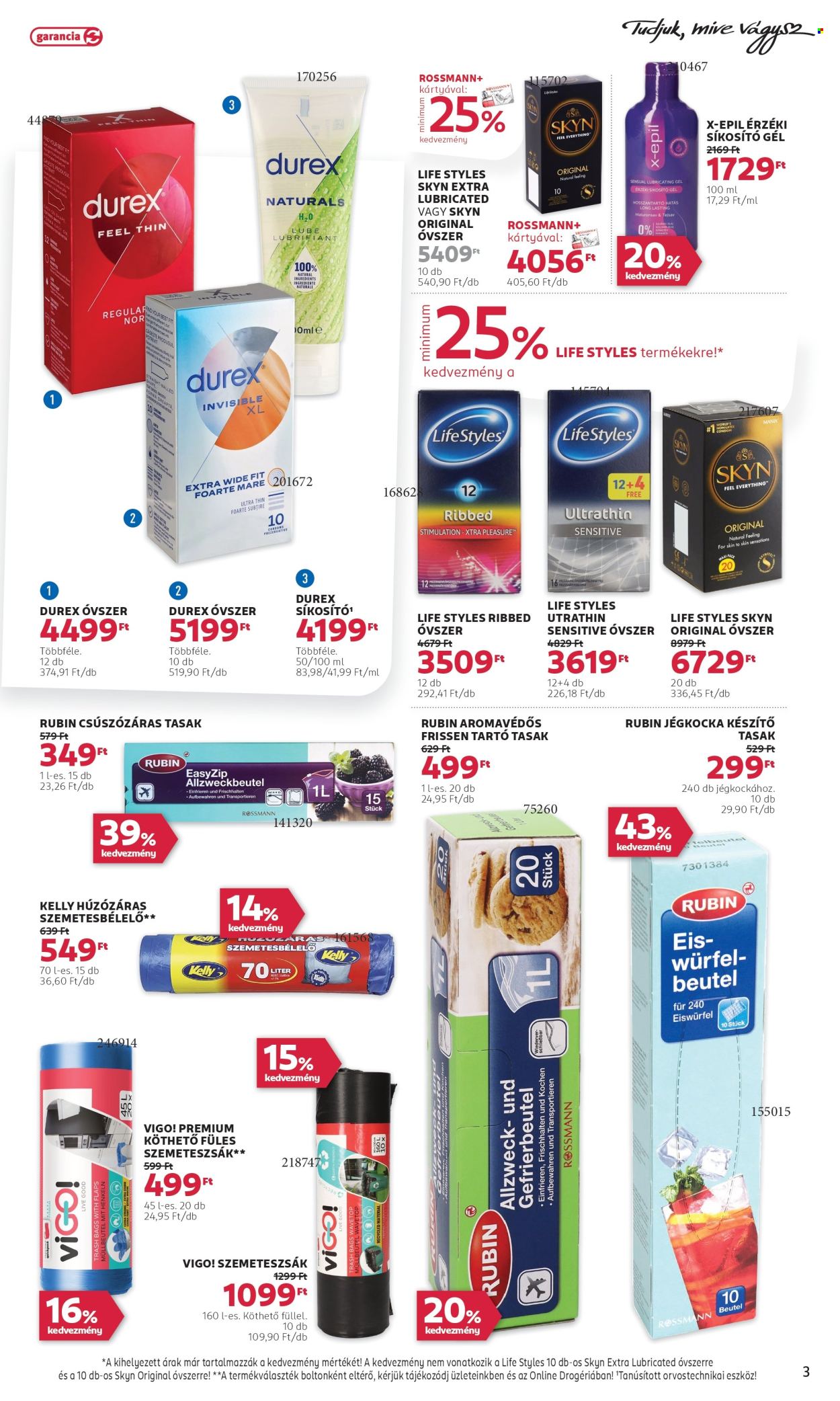 Rossmann akciós újságok - 2025.07.28 - 2025.08.08. Oldal 3