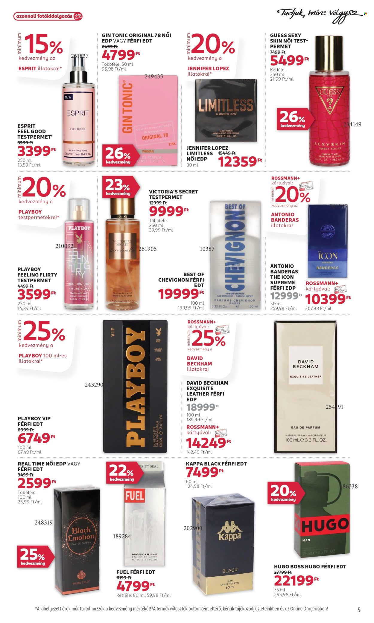 Rossmann akciós újságok - 2025.07.28 - 2025.08.08. Oldal 5