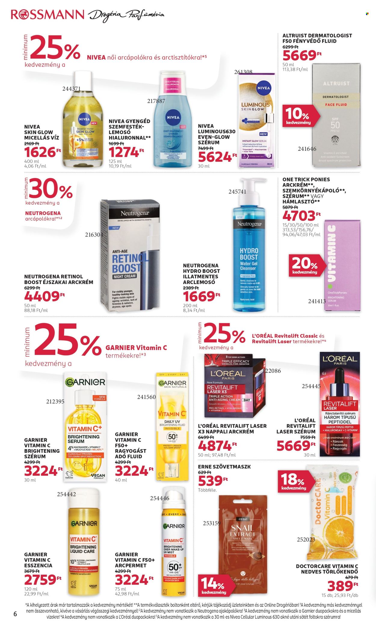 Rossmann akciós újságok - 2025.07.28 - 2025.08.08. Oldal 6