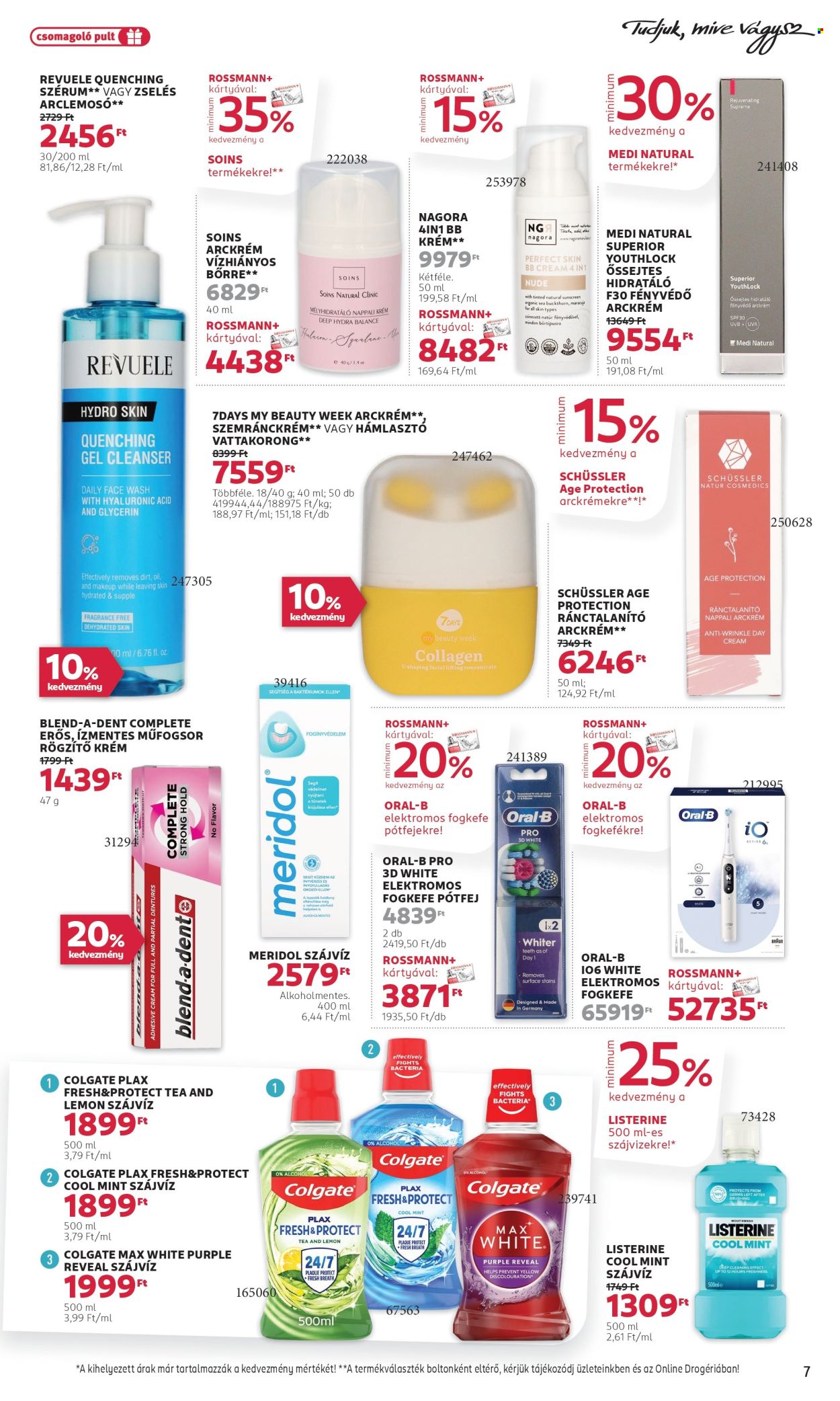 Rossmann akciós újságok - 2025.07.28 - 2025.08.08. Oldal 7