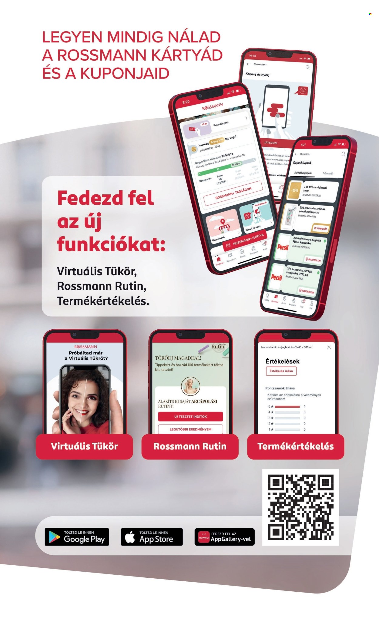 Rossmann akciós újságok - 2025.07.28 - 2025.08.08. Oldal 11