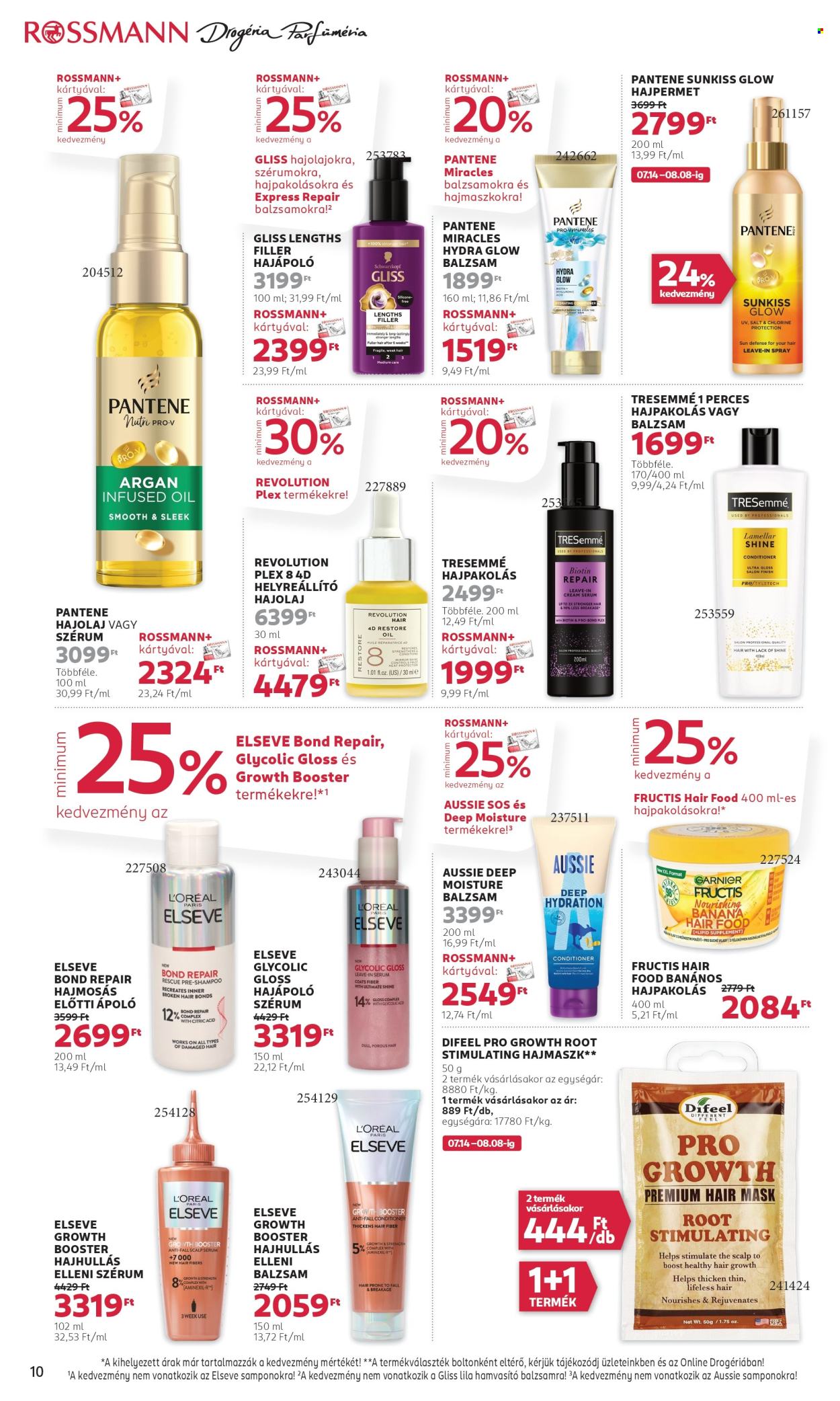 Rossmann akciós újságok - 2025.07.28 - 2025.08.08. Oldal 12