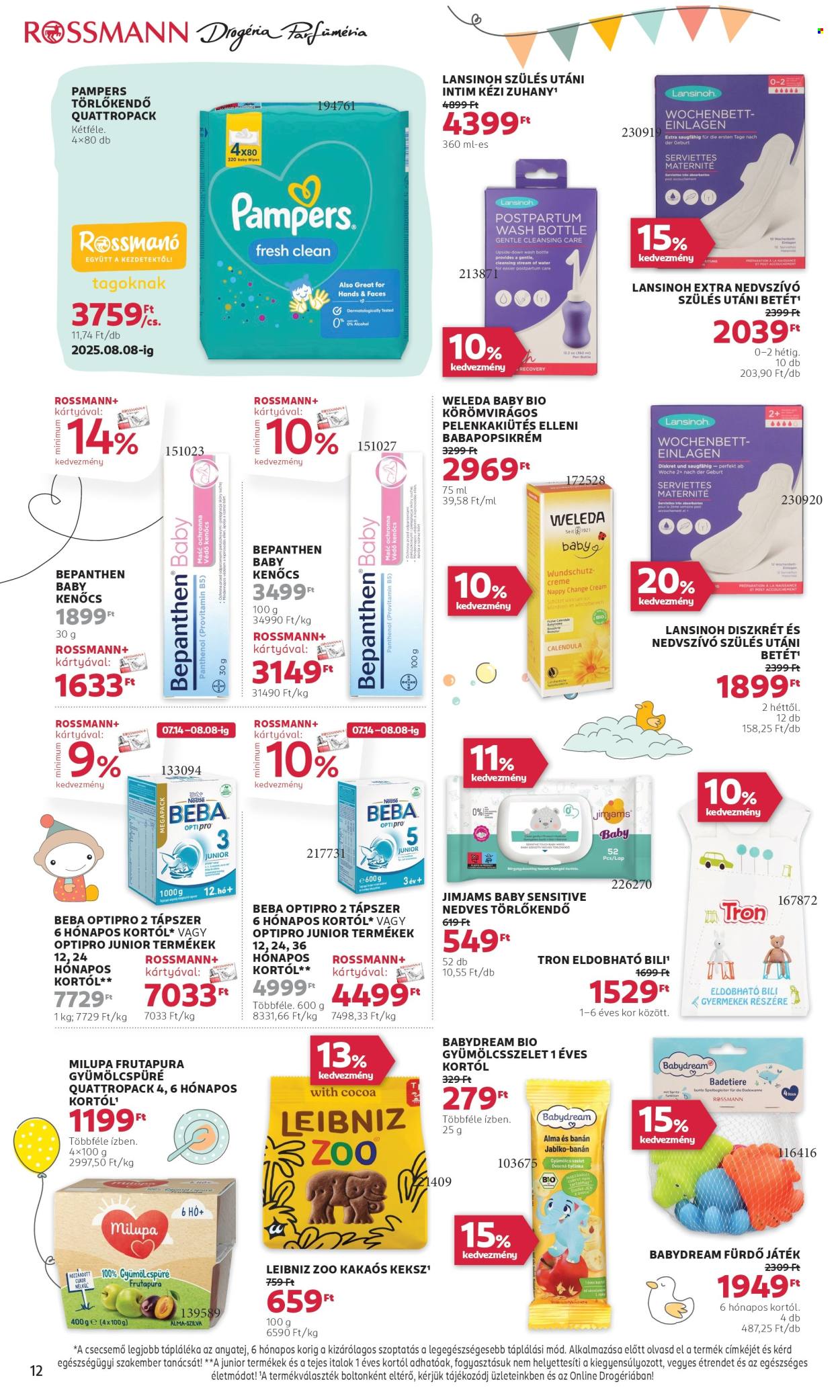 Rossmann akciós újságok - 2025.07.28 - 2025.08.08. Oldal 14
