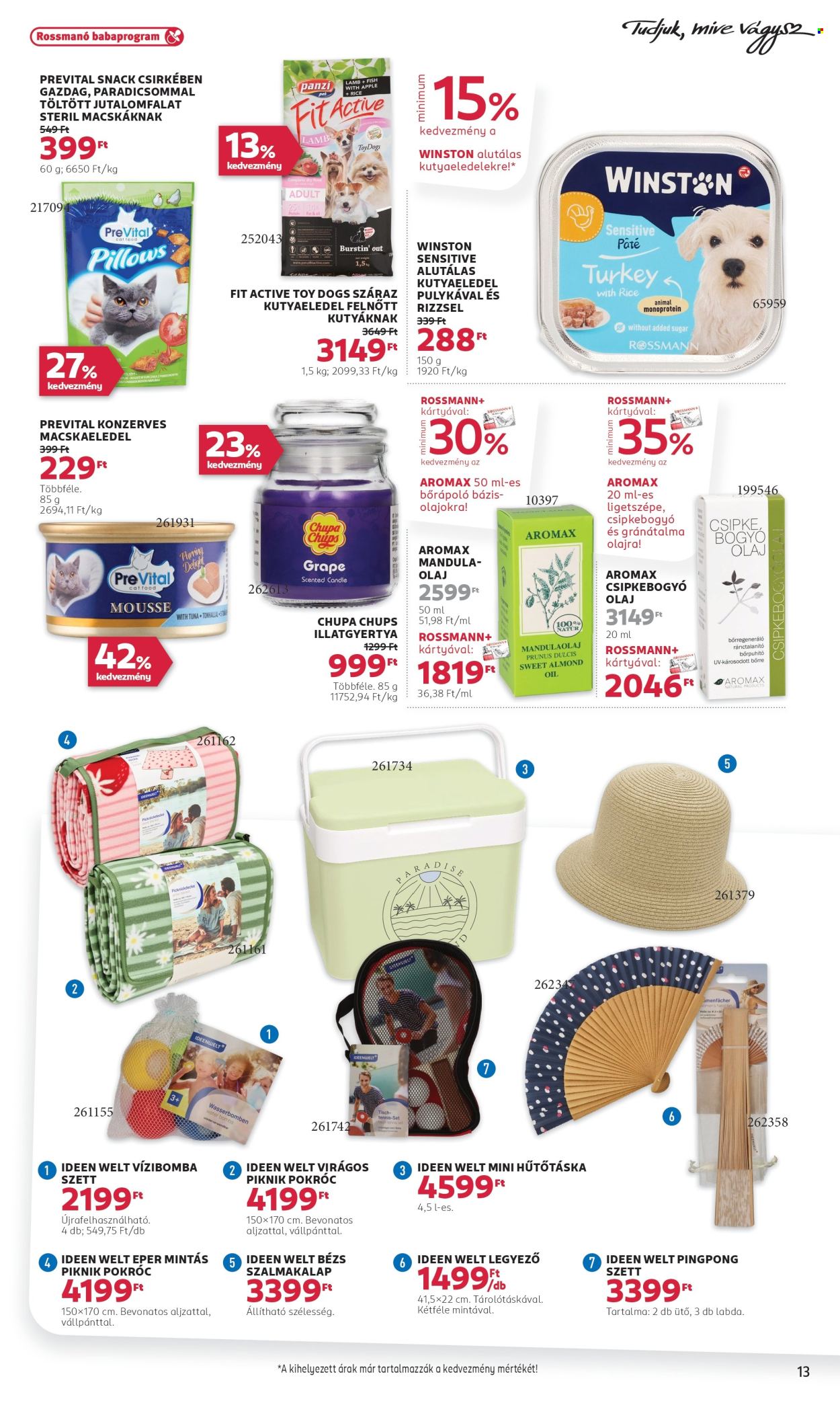 Rossmann akciós újságok - 2025.07.28 - 2025.08.08. Oldal 15
