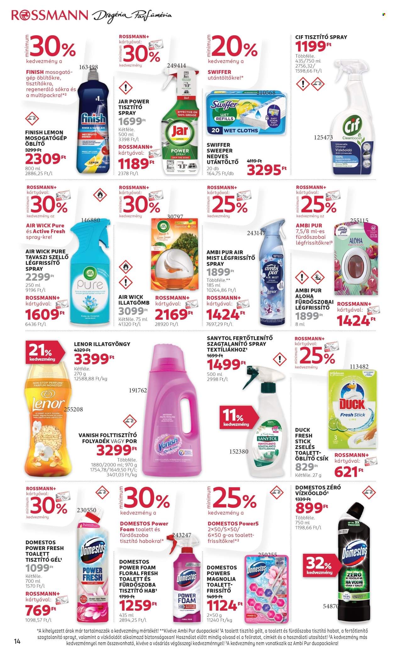 Rossmann akciós újságok - 2025.07.28 - 2025.08.08. Oldal 16
