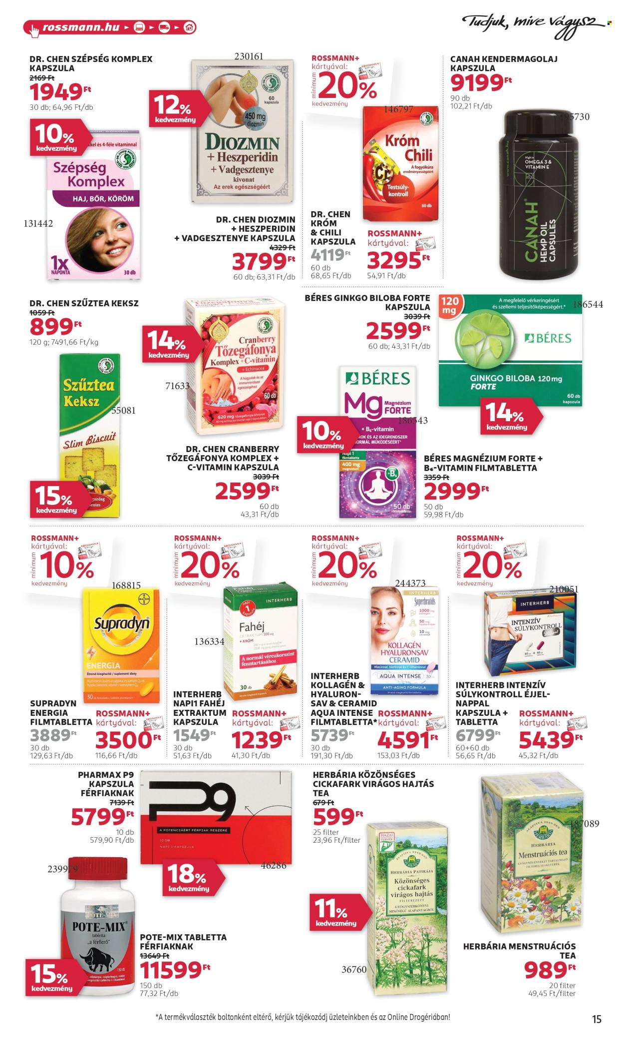 Rossmann akciós újságok - 2025.07.28 - 2025.08.08. Oldal 17