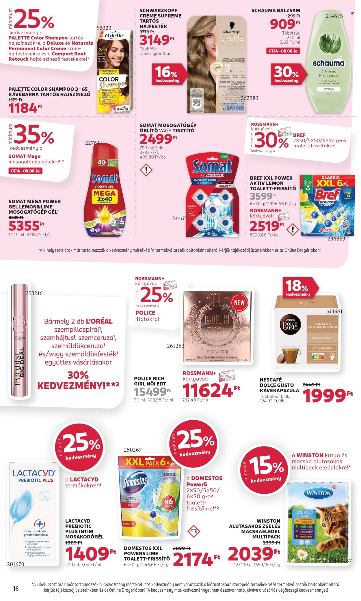 Rossmann akciós újságok - 2025.07.28 - 2025.08.08. Oldal 18