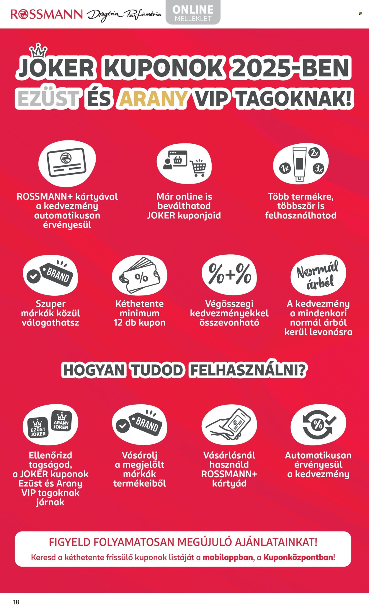 Rossmann akciós újságok - 2025.07.28 - 2025.08.08. Oldal 20